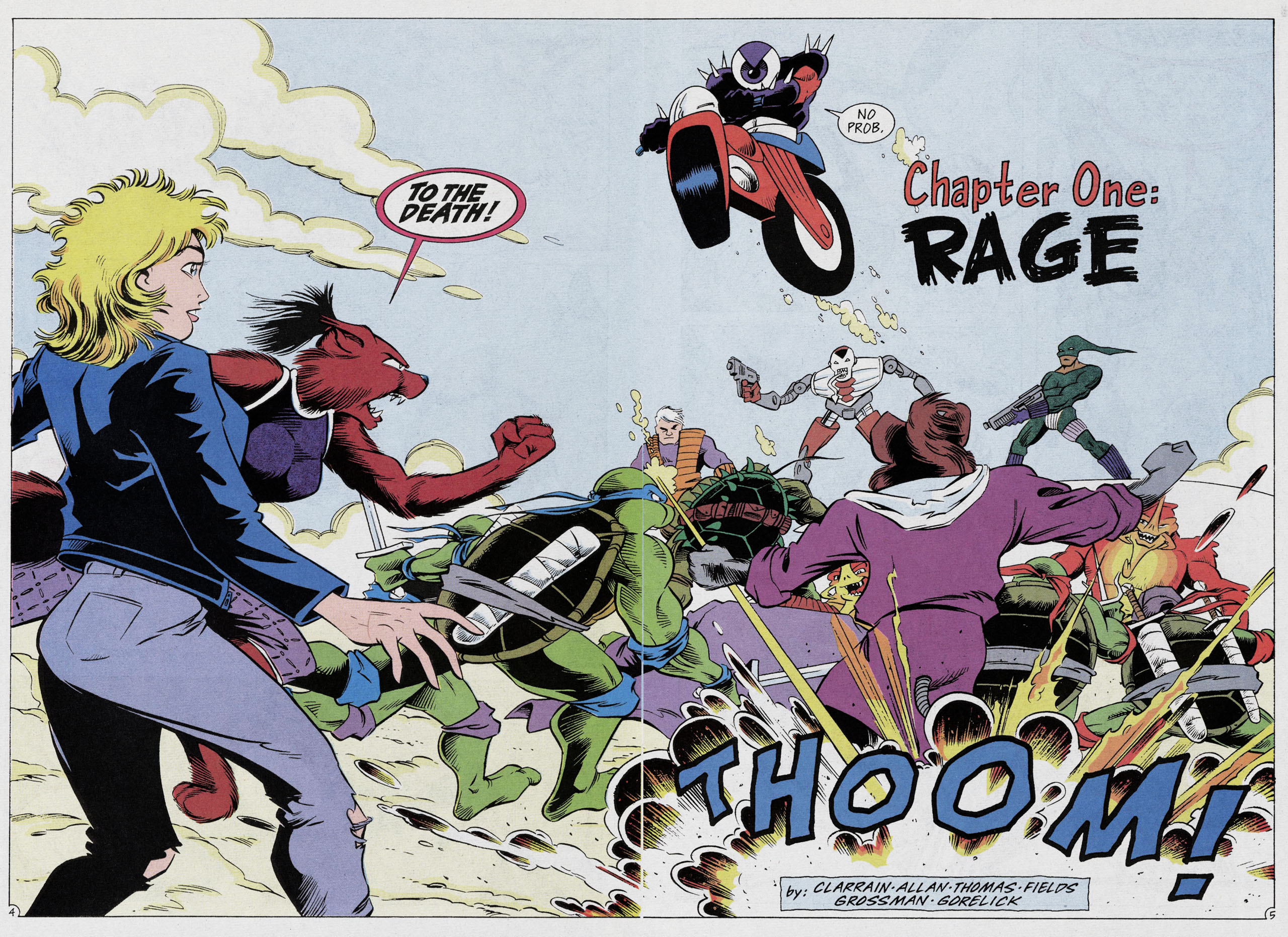 Read online Teenage Mutant Ninja Turtles Adventures (1989) comic -  Issue #56 - 6