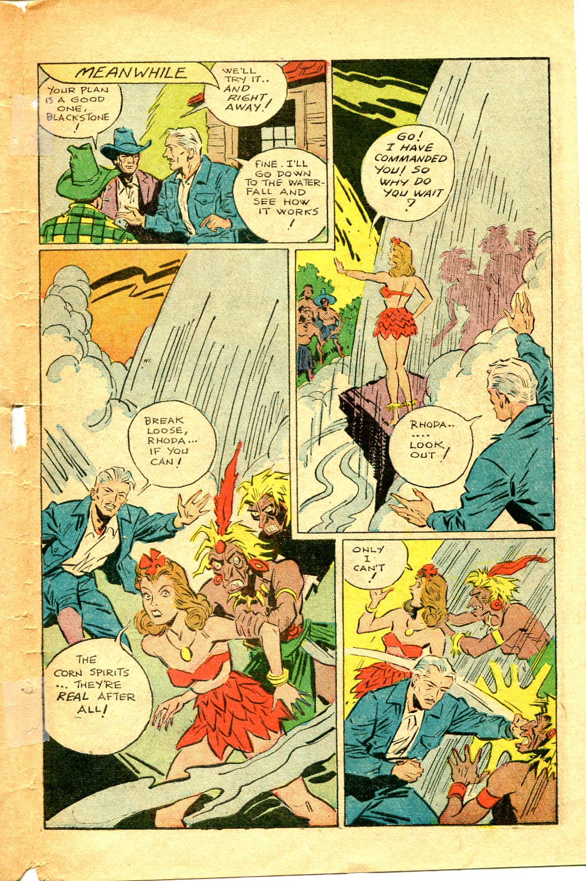 Read online Super-Magician Comics comic -  Issue #30 - 55