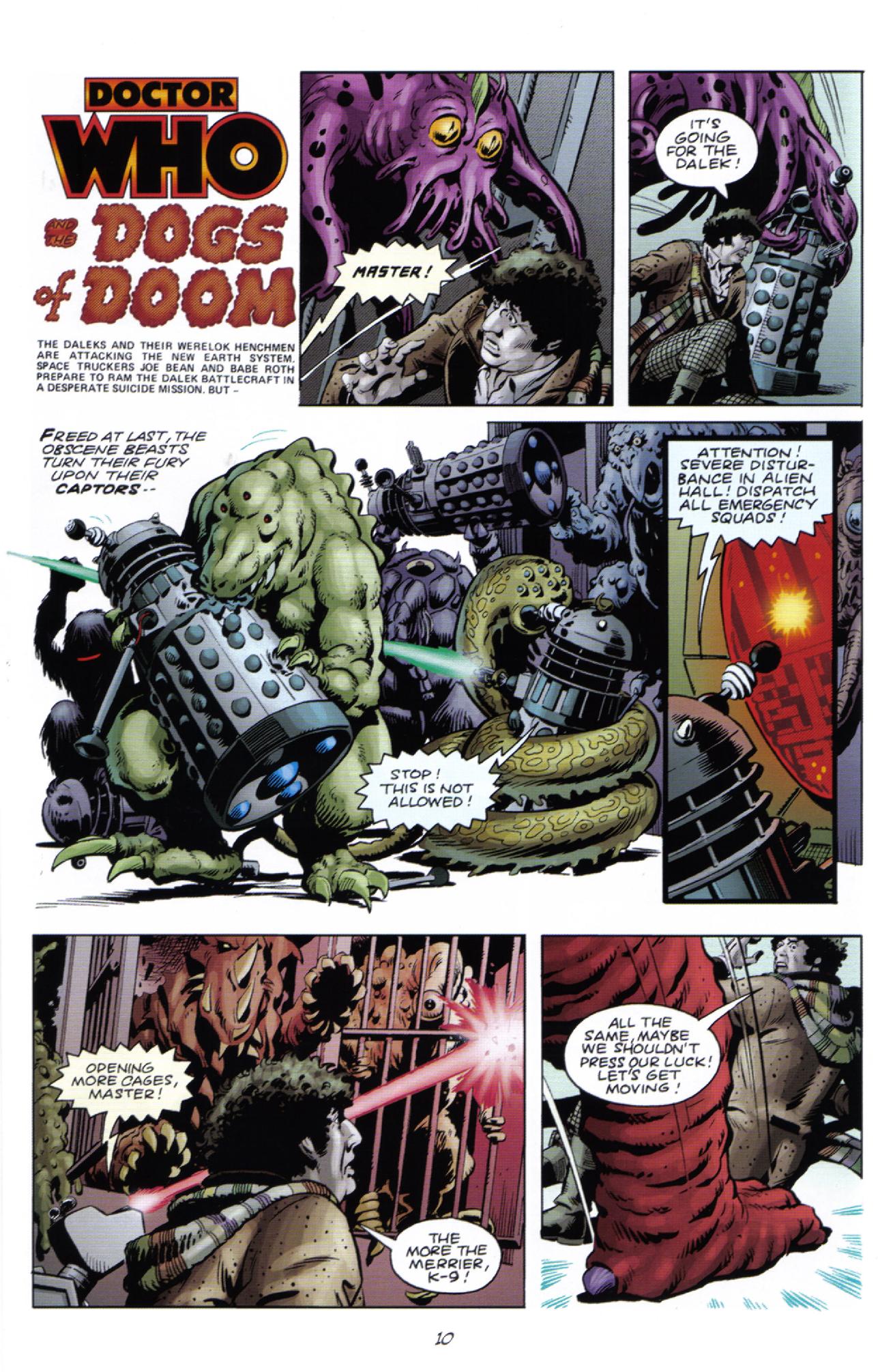 Read online Doctor Who Classics comic -  Issue #7 - 12
