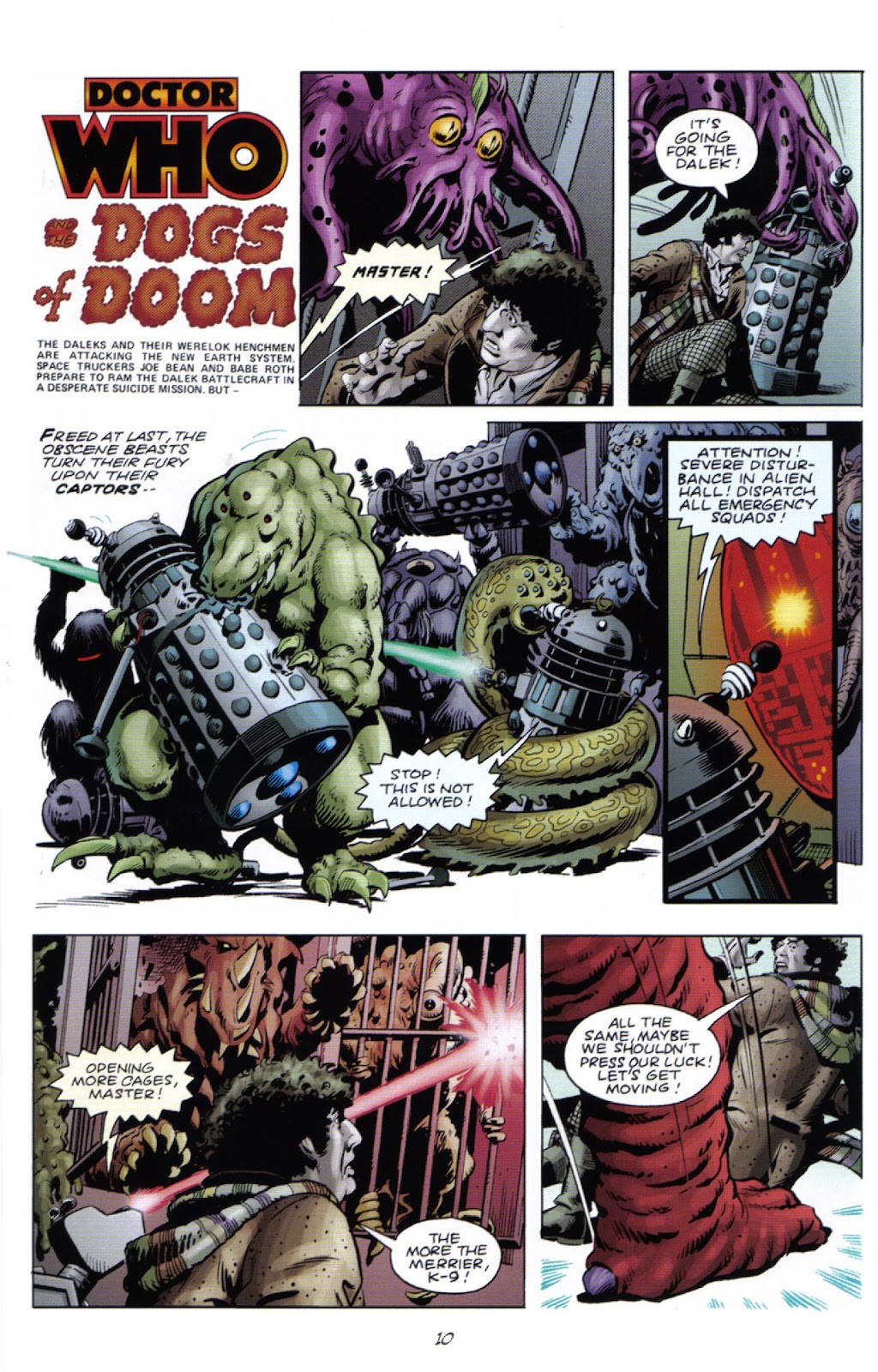 Doctor Who Classics issue 7 - Page 12