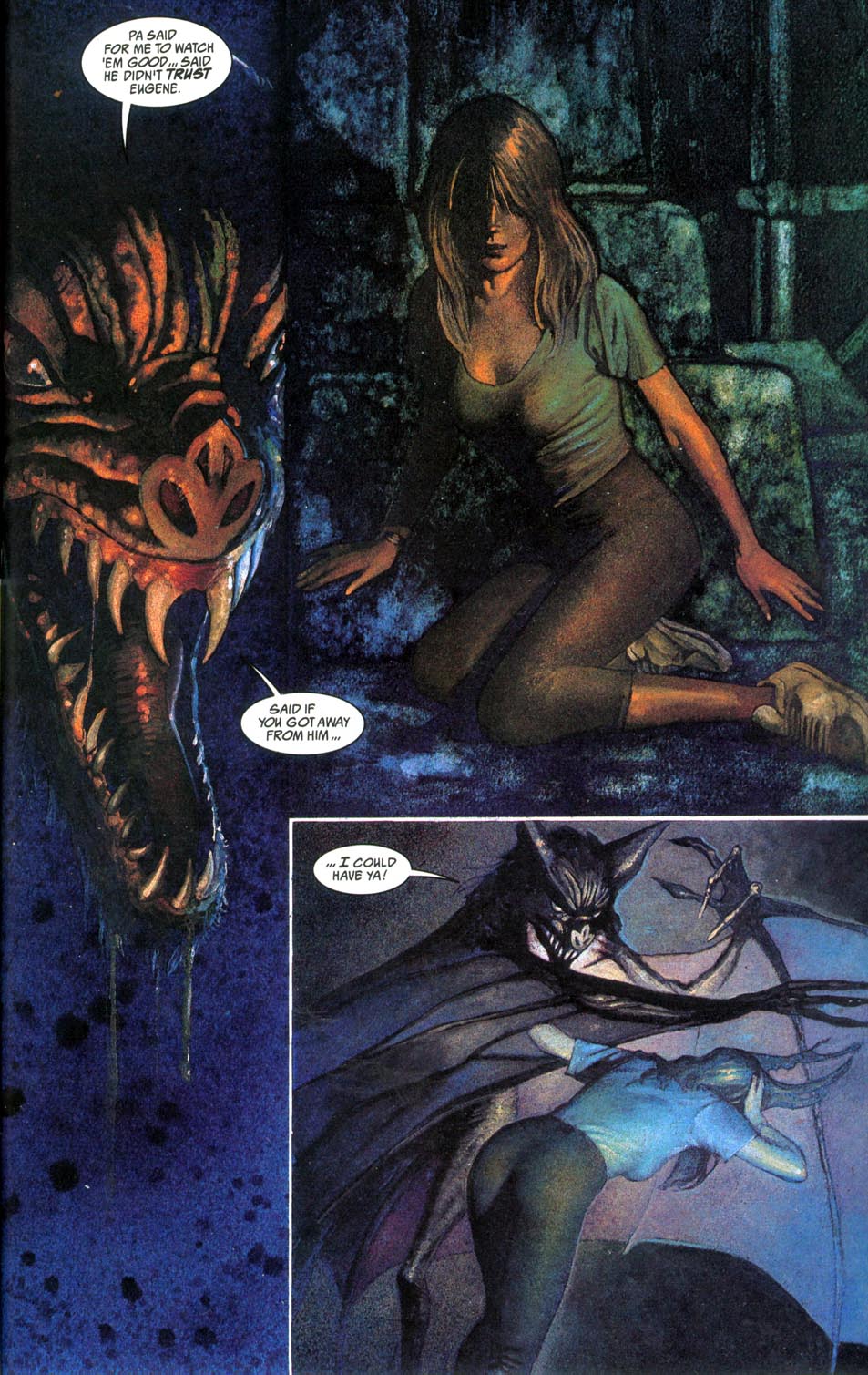 Read online Batman: Manbat comic -  Issue #2 - 38