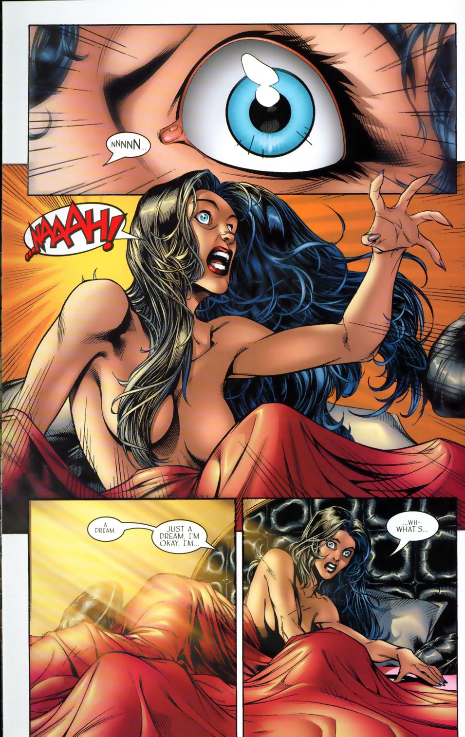 Read online Mystic comic -  Issue #10 - 5