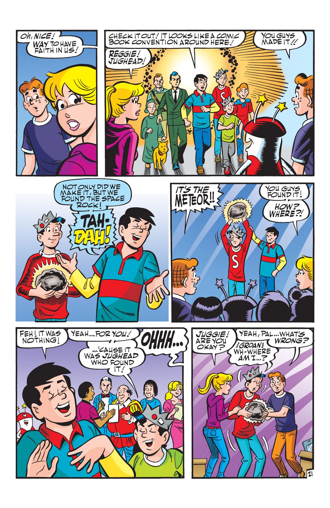 Read online Archie & Friends (1992) comic -  Issue #151 - 22