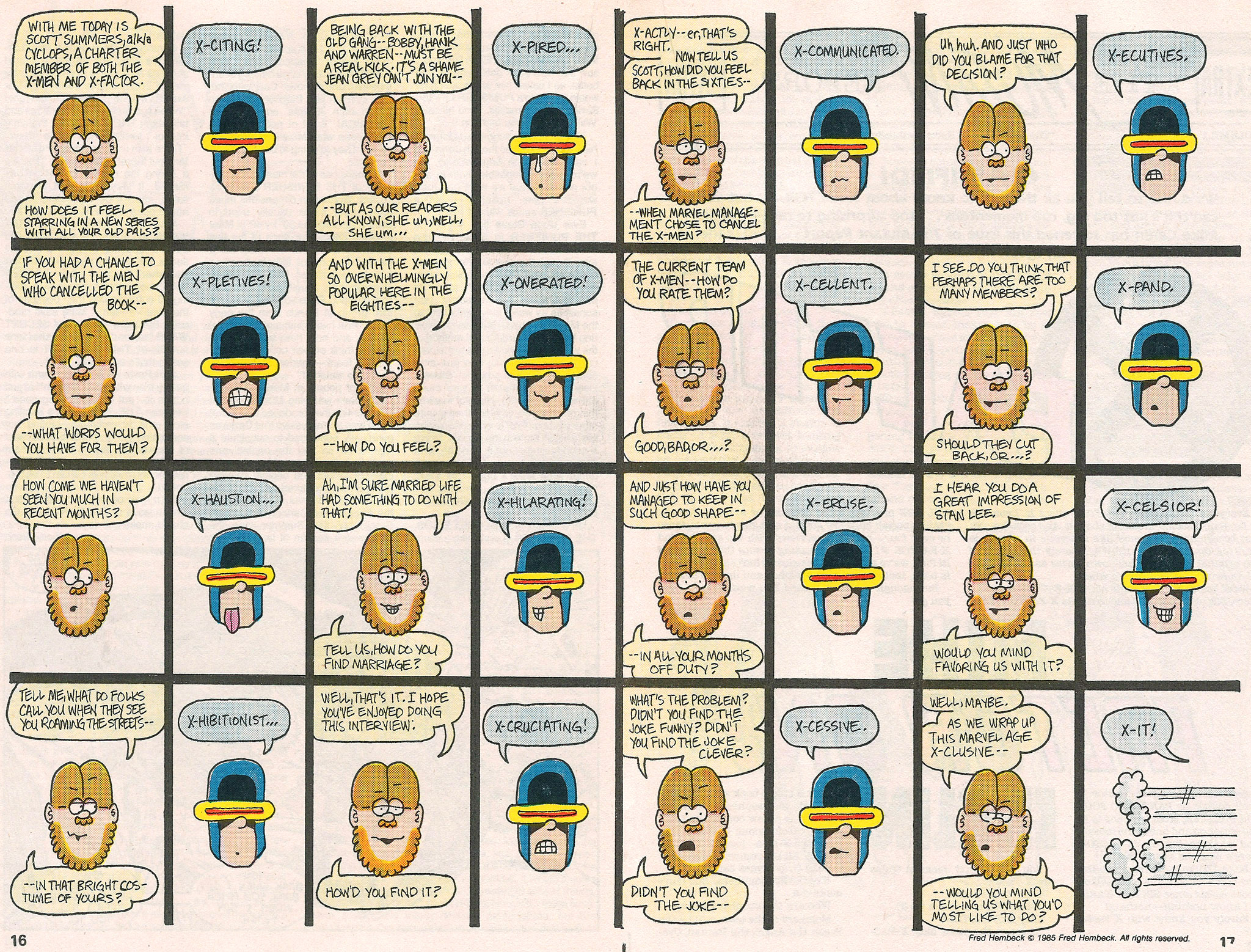 Read online Marvel Age comic -  Issue #33 - 18