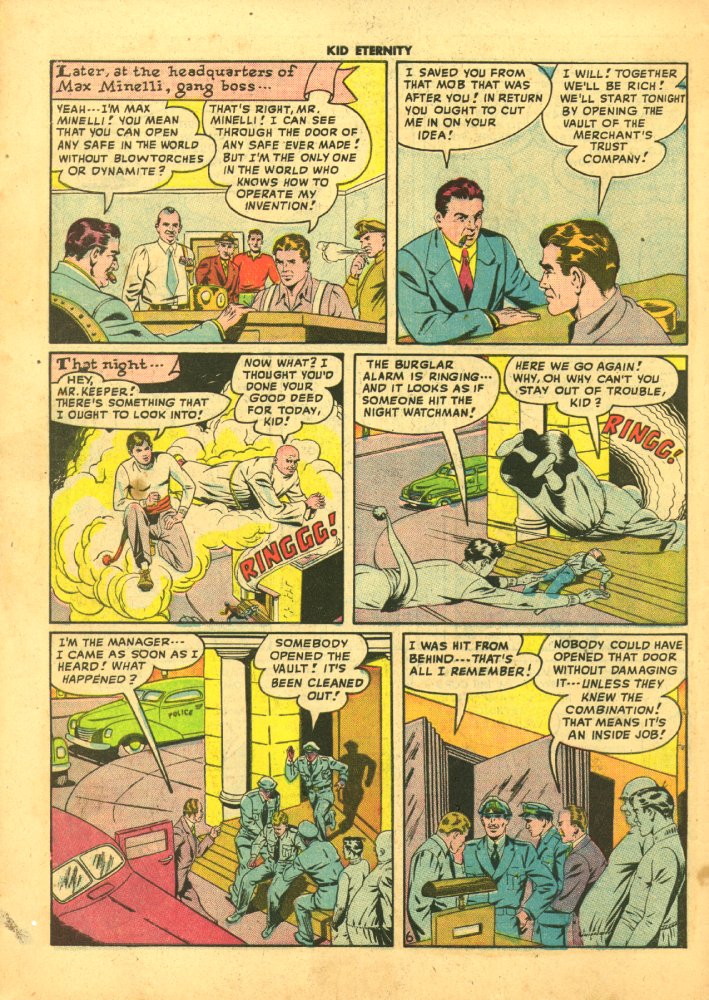 Read online Kid Eternity (1946) comic -  Issue #11 - 8