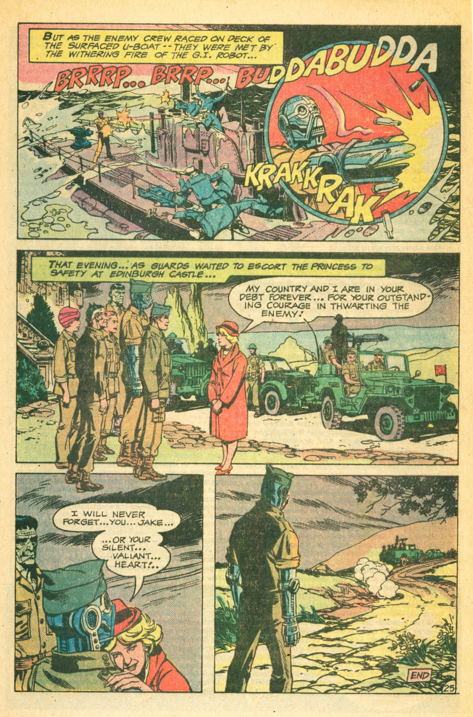 Read online Weird War Tales (1971) comic -  Issue #115 - 33