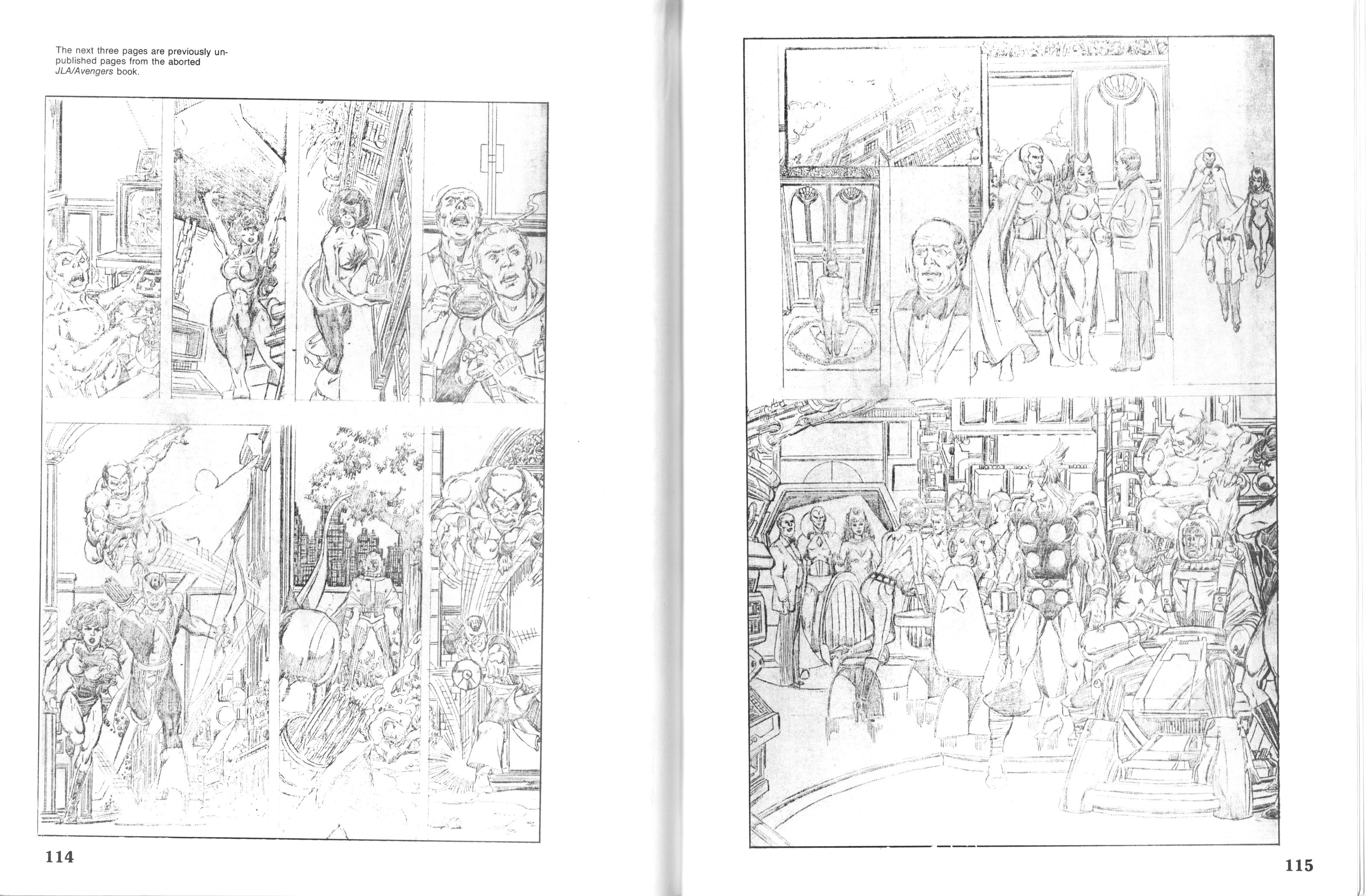 Read online Focus On George Perez comic -  Issue # Full - 58