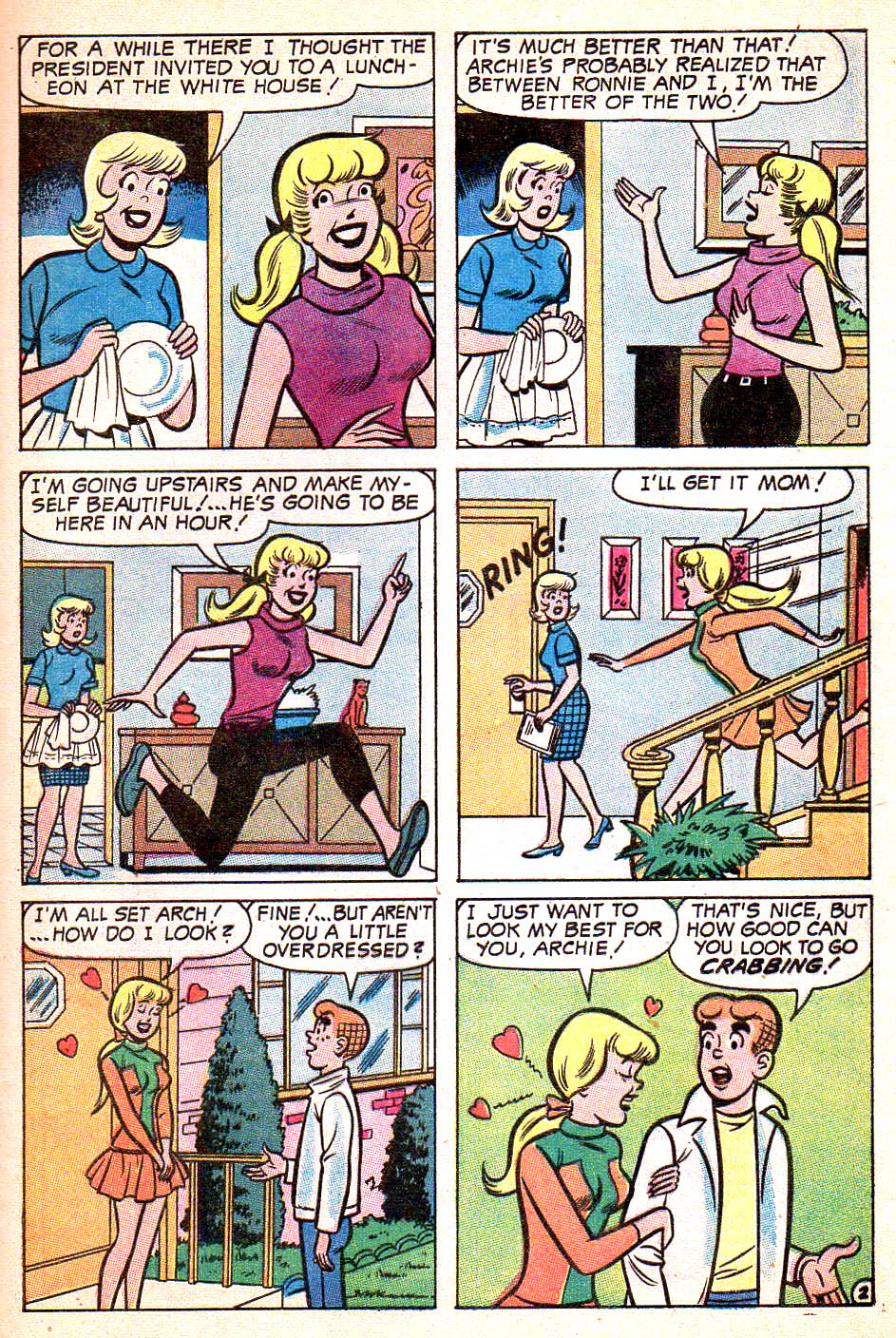 Read online Pep Comics comic -  Issue #224 - 29