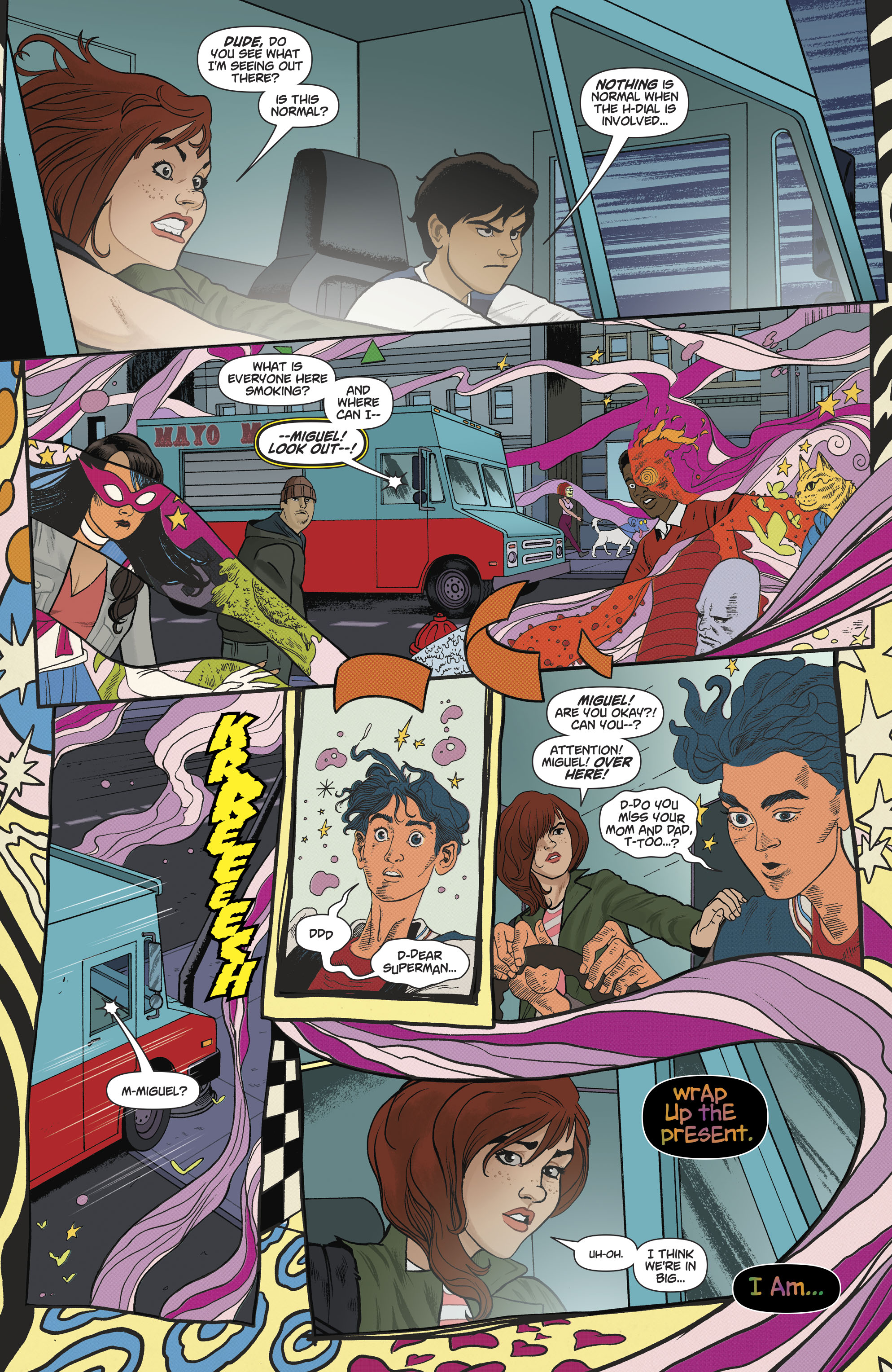 Read online Dial H For Hero comic -  Issue #3 - 9
