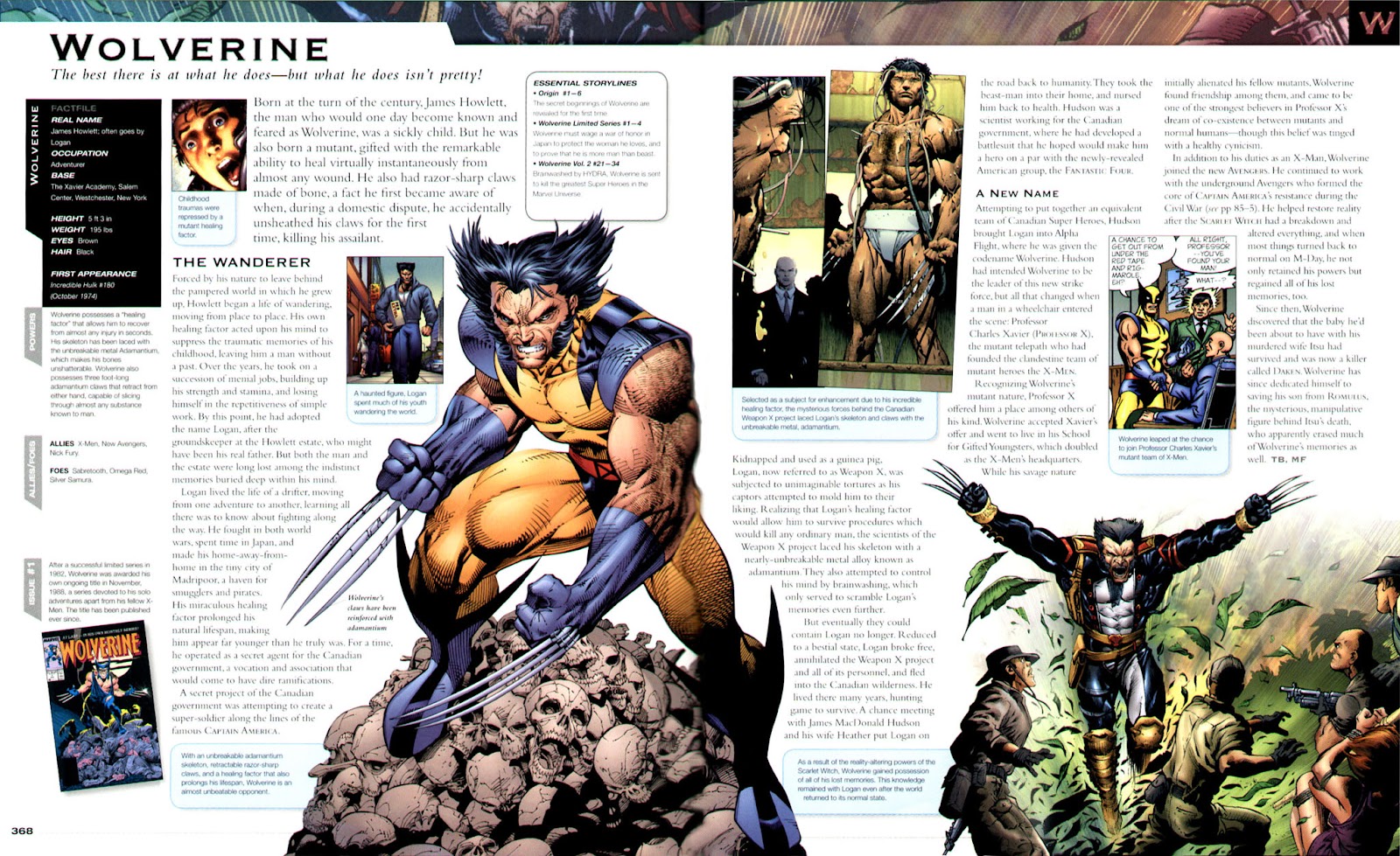 The Marvel Encyclopedia issue TPB 2 (Part 4) - Page 38