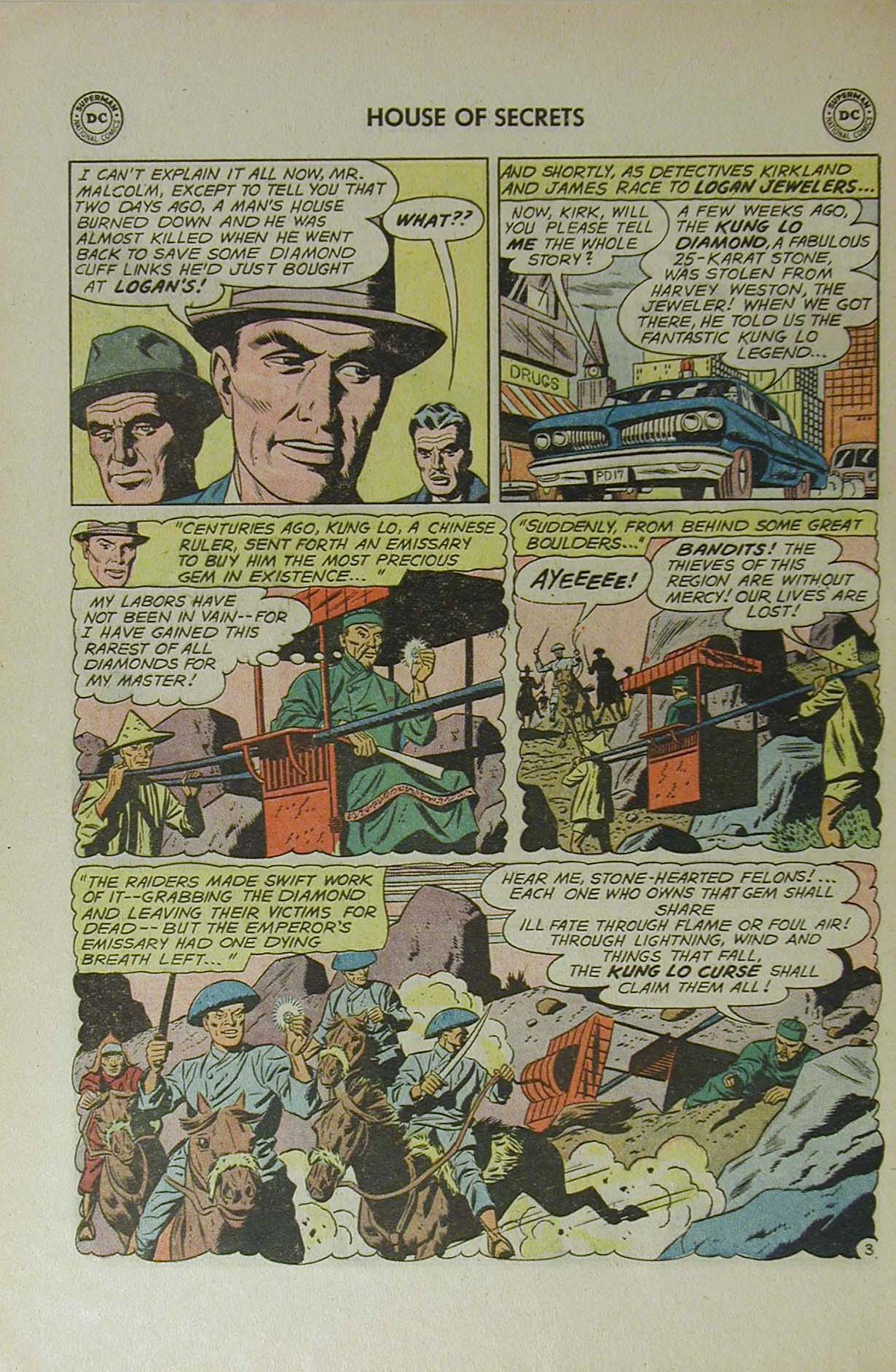 Read online House of Secrets (1956) comic -  Issue #52 - 16