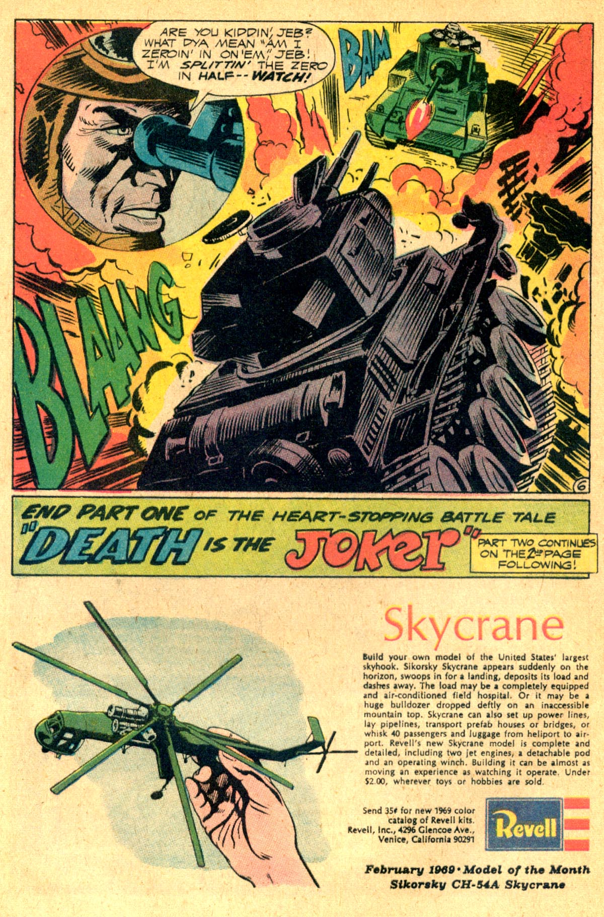 Read online G.I. Combat (1952) comic -  Issue #135 - 8