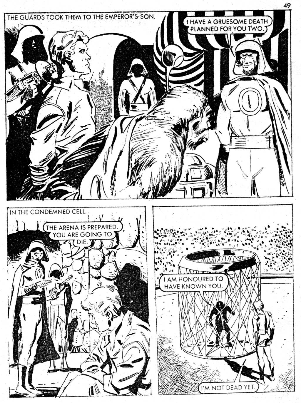 Read online Starblazer comic -  Issue #19 - 49