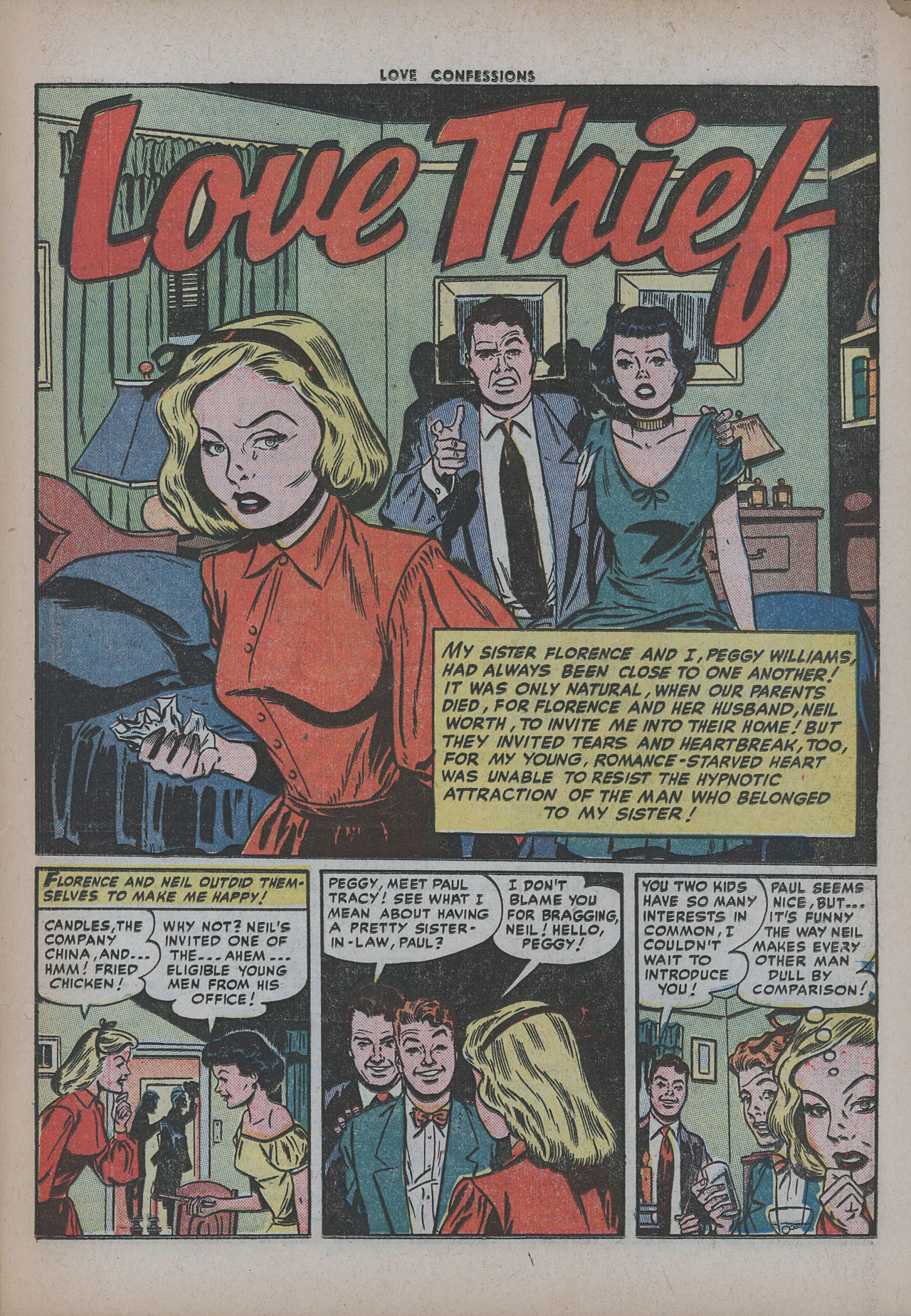 Read online Love Confessions comic -  Issue #19 - 28