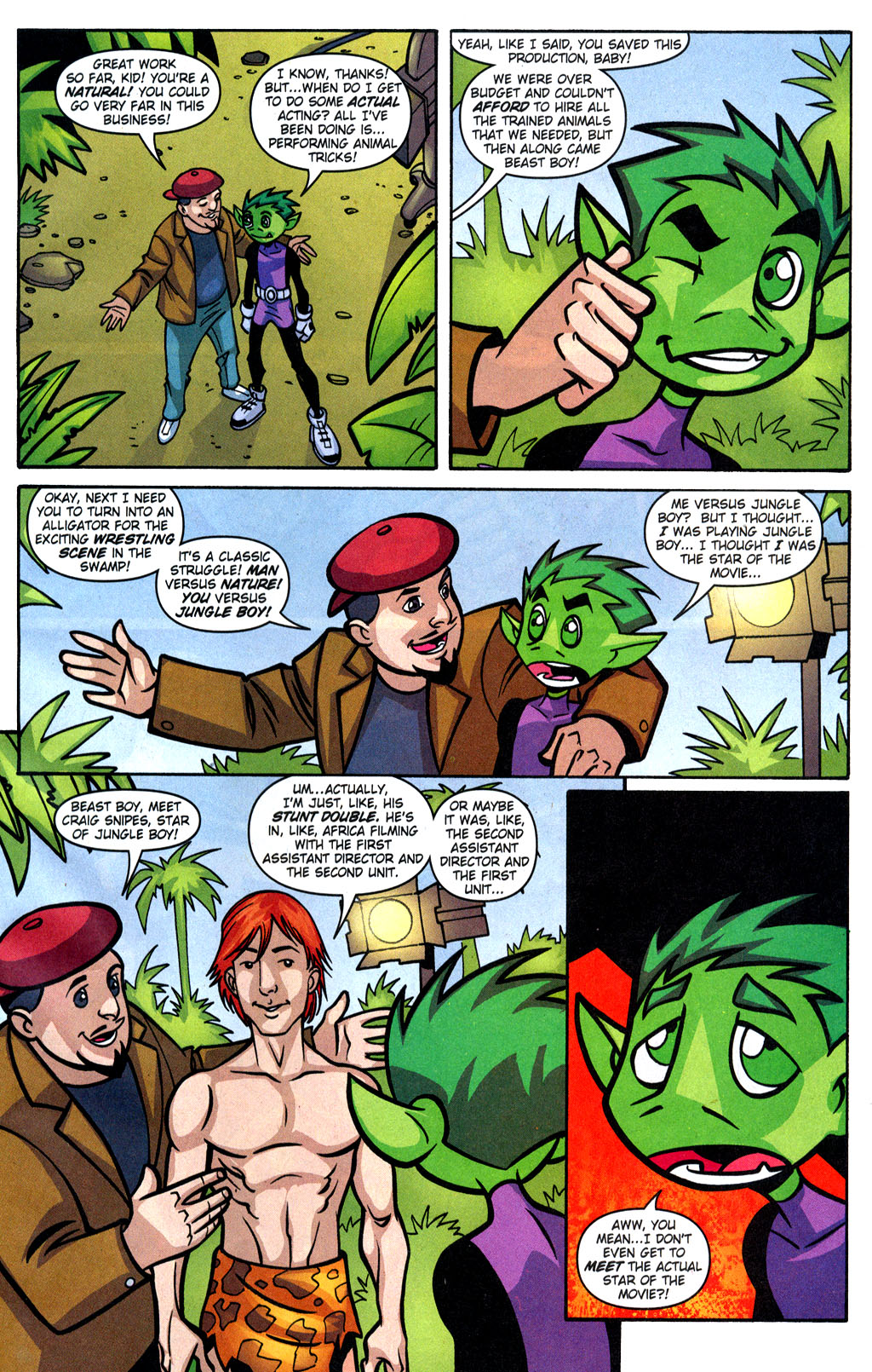 Read online Teen Titans Go! (2003) comic -  Issue #26 - 17