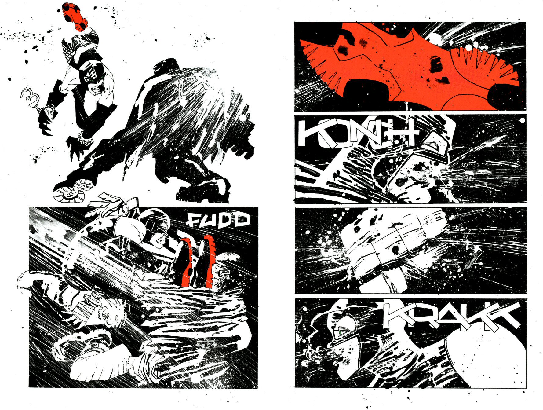Read online Frank Miller's Holy Terror comic -  Issue # TPB - 24