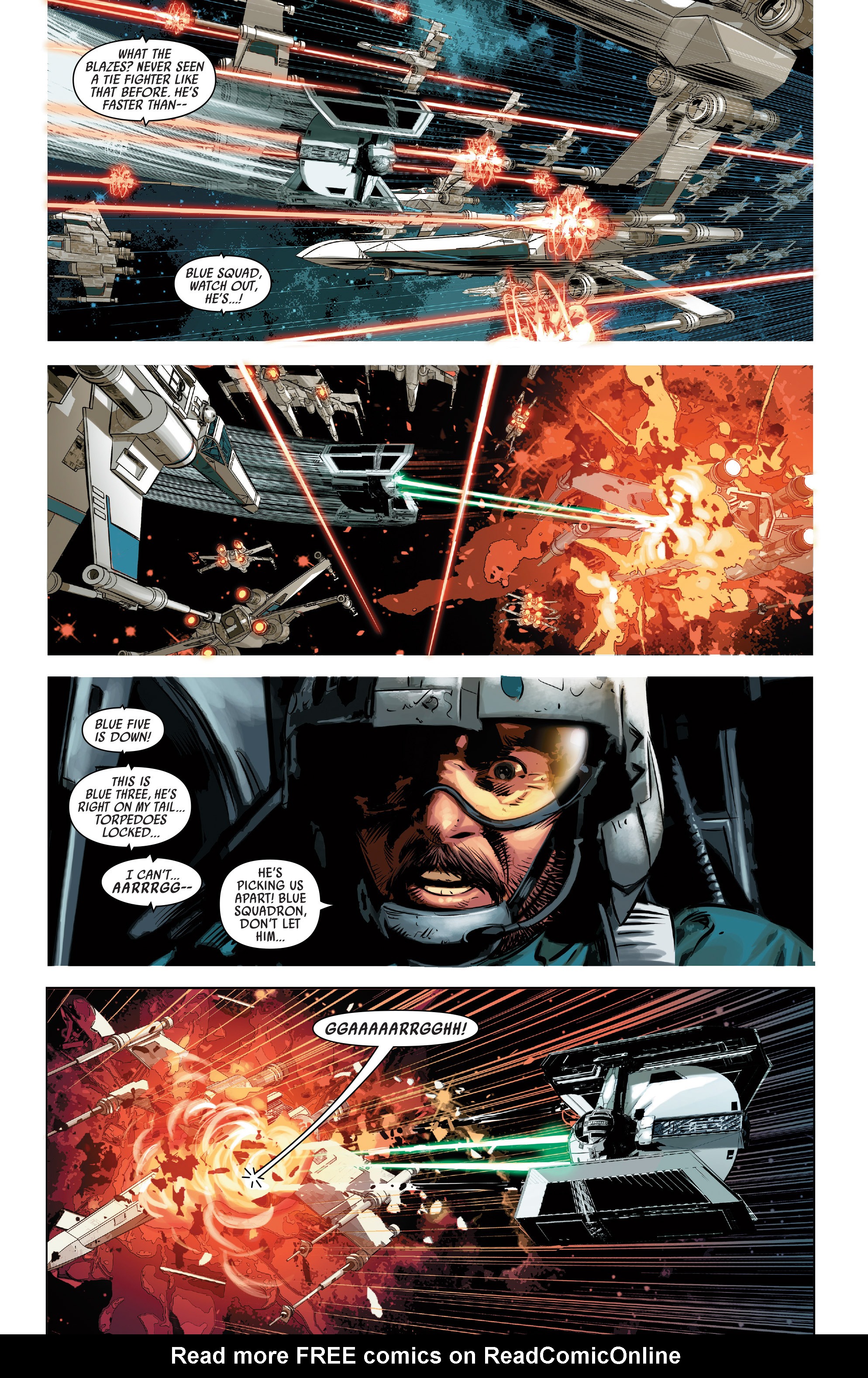 Read online Star Wars: Vader Down comic -  Issue # Full - 9
