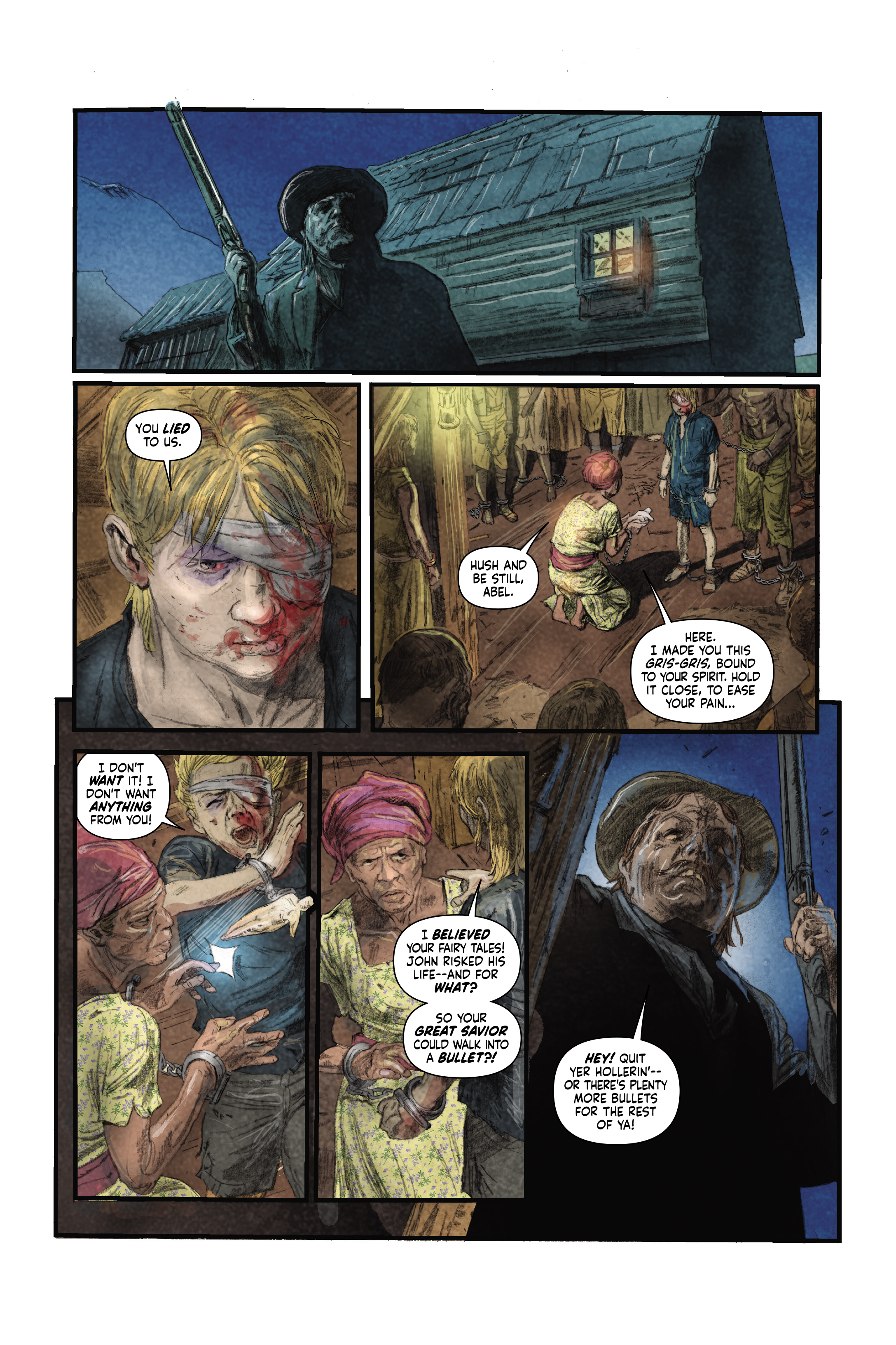 Read online Shadowman by Andy Diggle Deluxe Edition comic -  Issue # TPB (Part 2) - 42