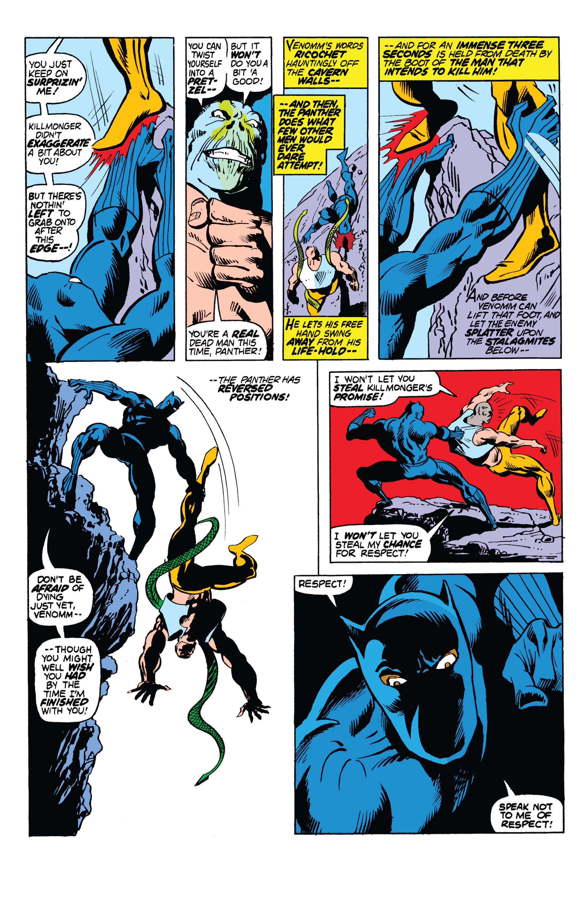 Read online Marvel Tales: Black Panther comic -  Issue # Full - 52