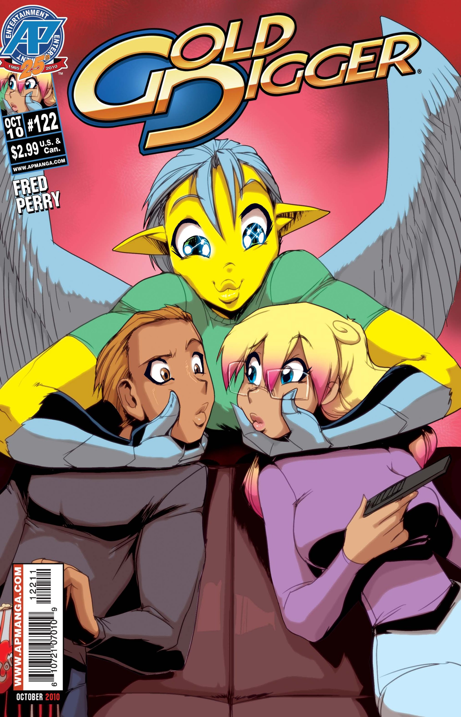 Read online Gold Digger (1999) comic -  Issue #122 - 1