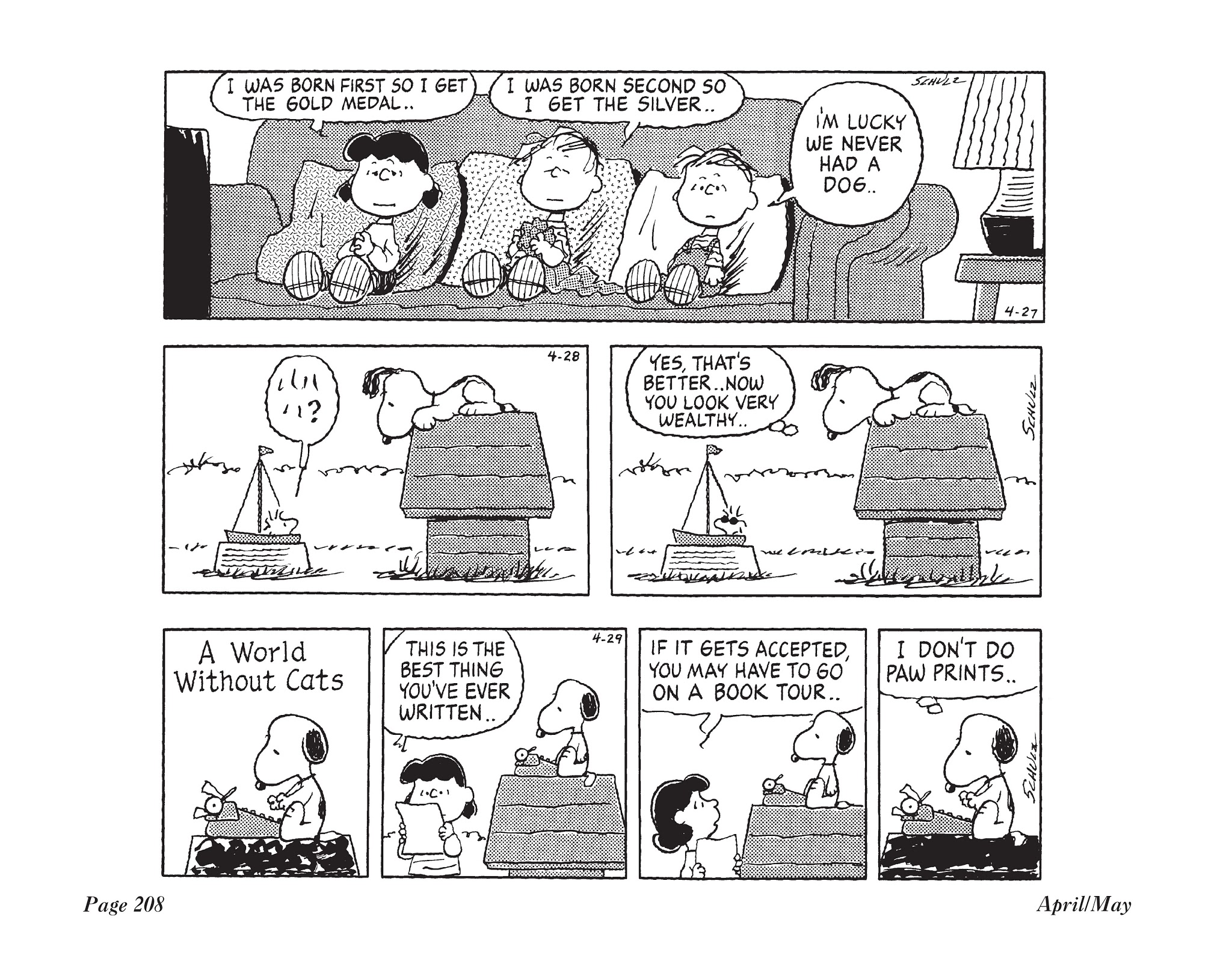 Read online The Complete Peanuts comic -  Issue # TPB 24 - 221