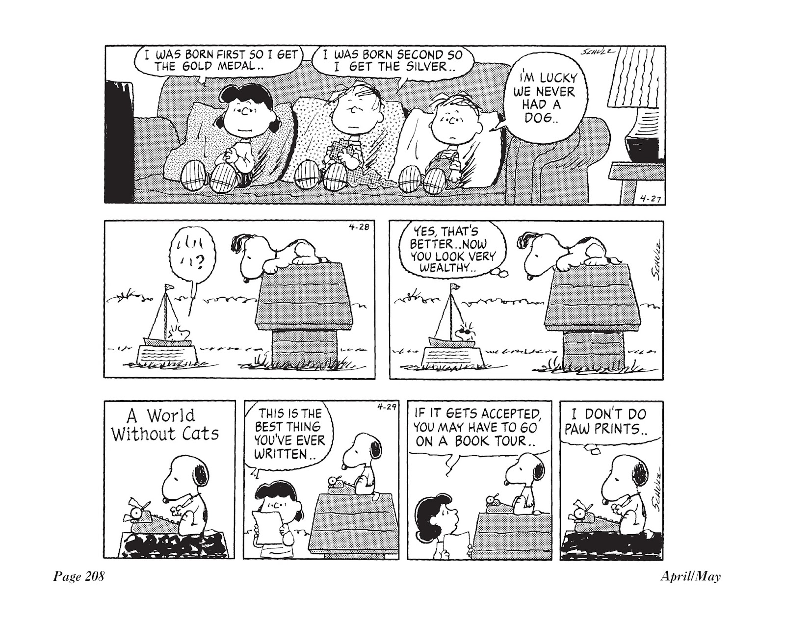 The Complete Peanuts issue TPB 24 - Page 221