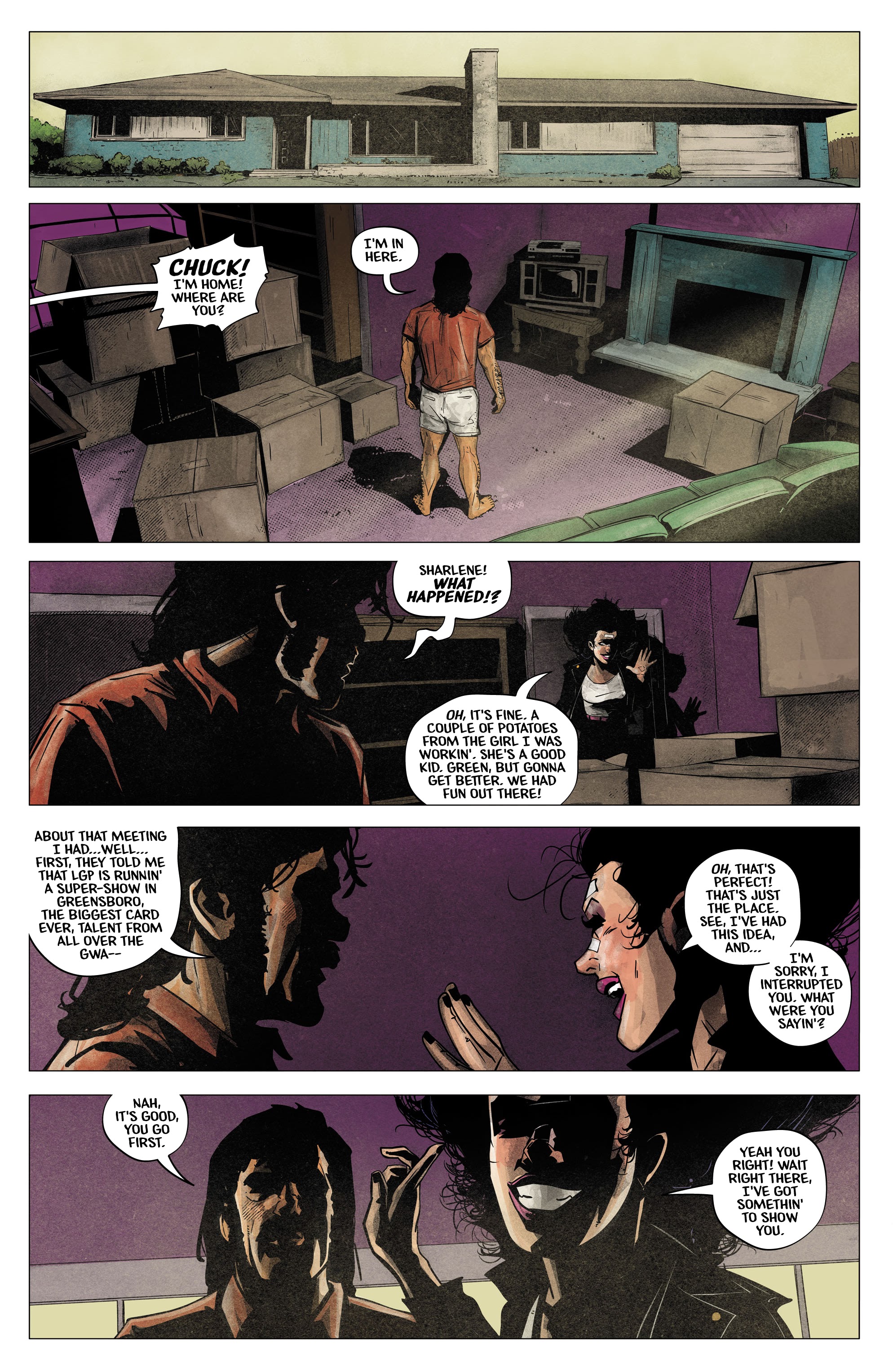 Read online The Crimson Cage comic -  Issue #4 - 16