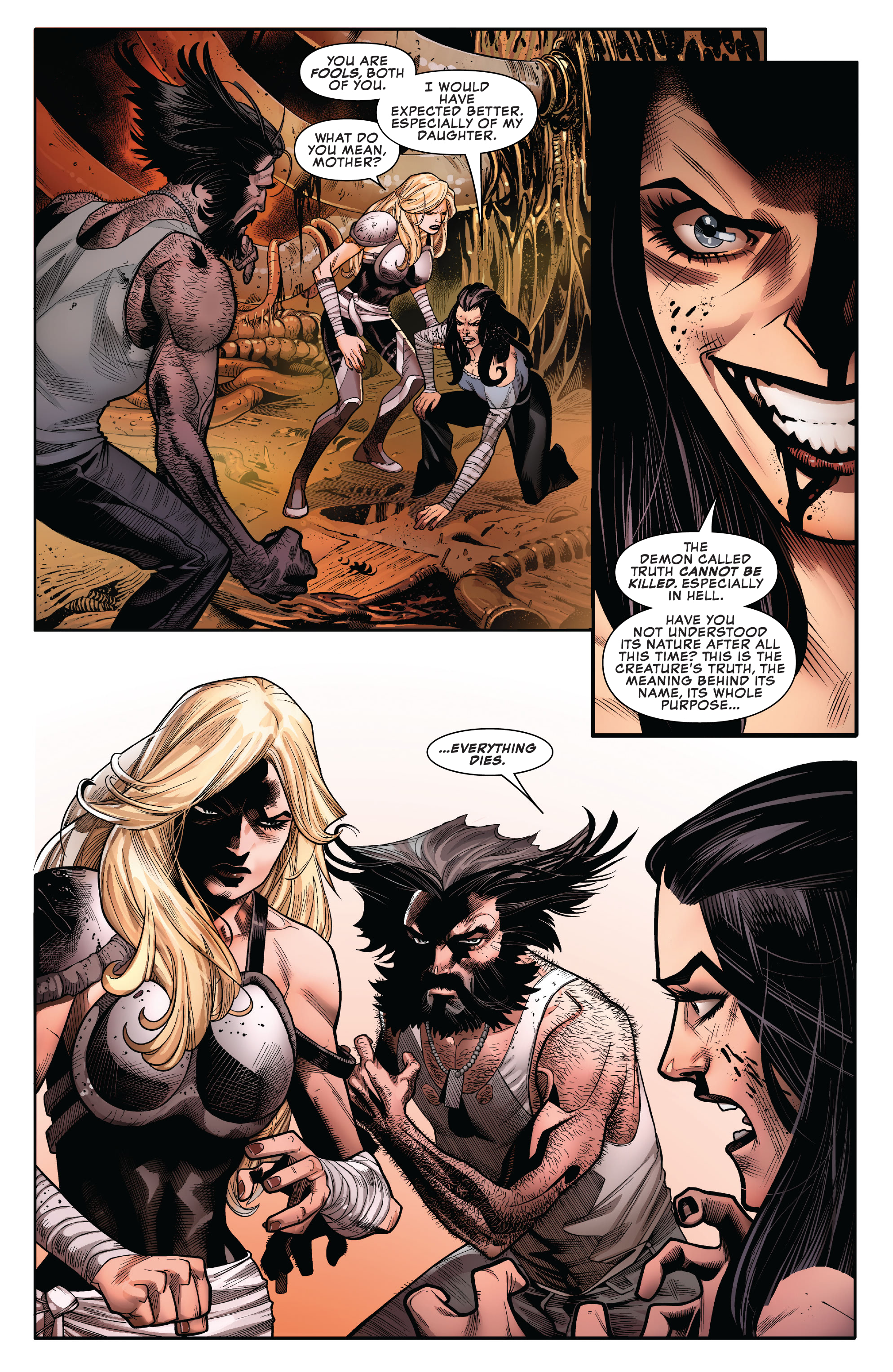 Read online Wolverine: The Daughter of Wolverine comic -  Issue # TPB - 93