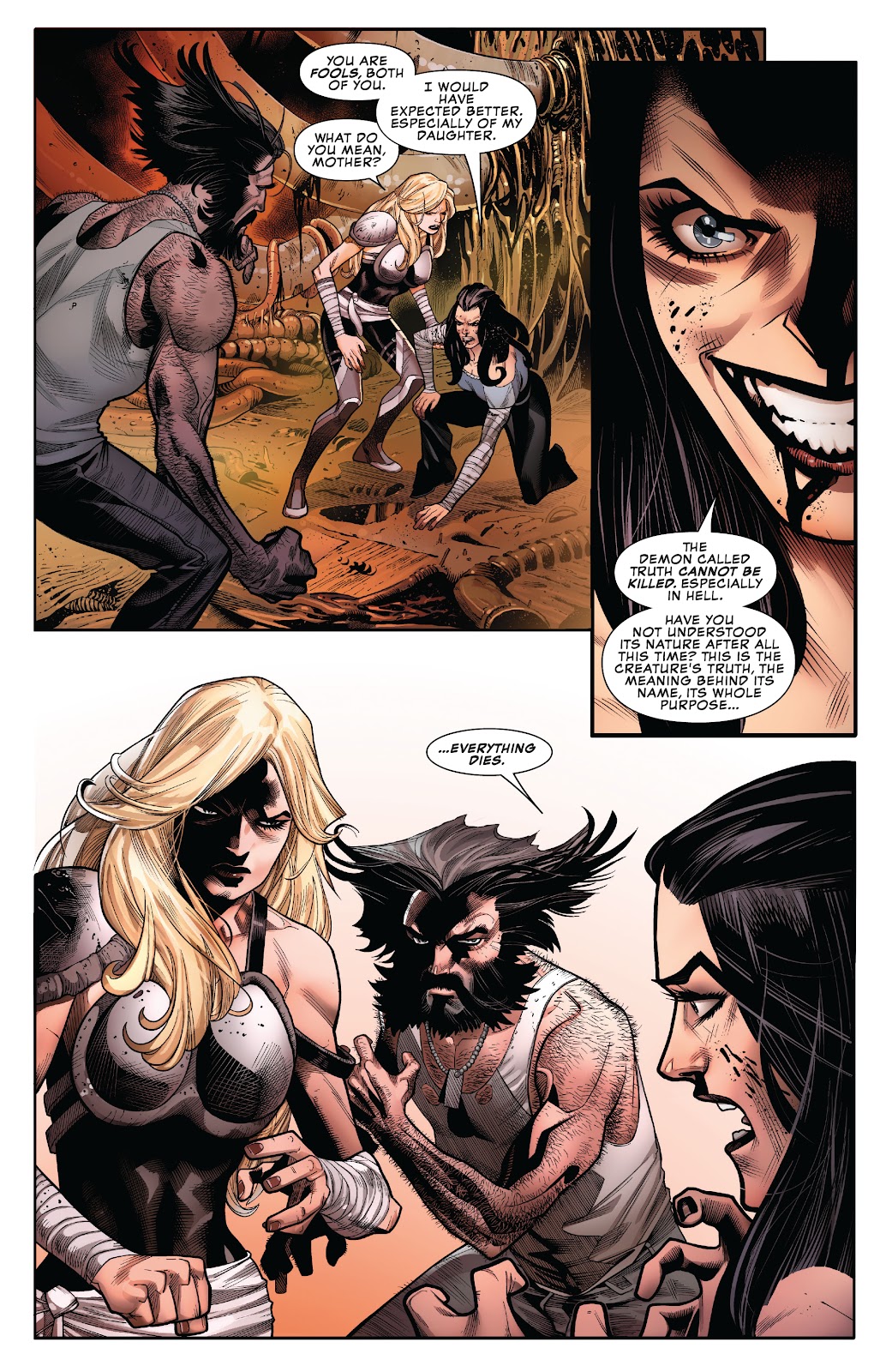 Wolverine: The Daughter of Wolverine issue TPB - Page 93