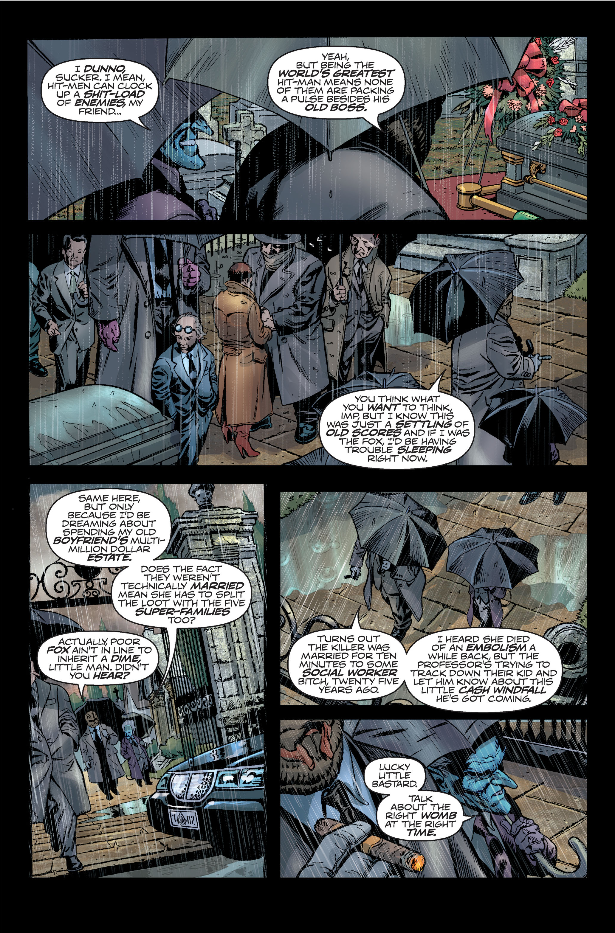 Read online Wanted (2003) comic -  Issue #1 - 11