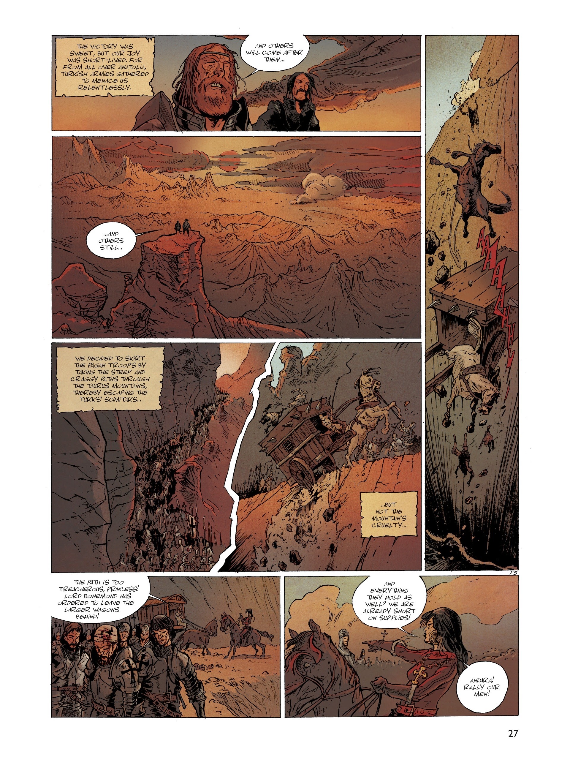 Read online The Dream of Jerusalem comic -  Issue #2 - 27