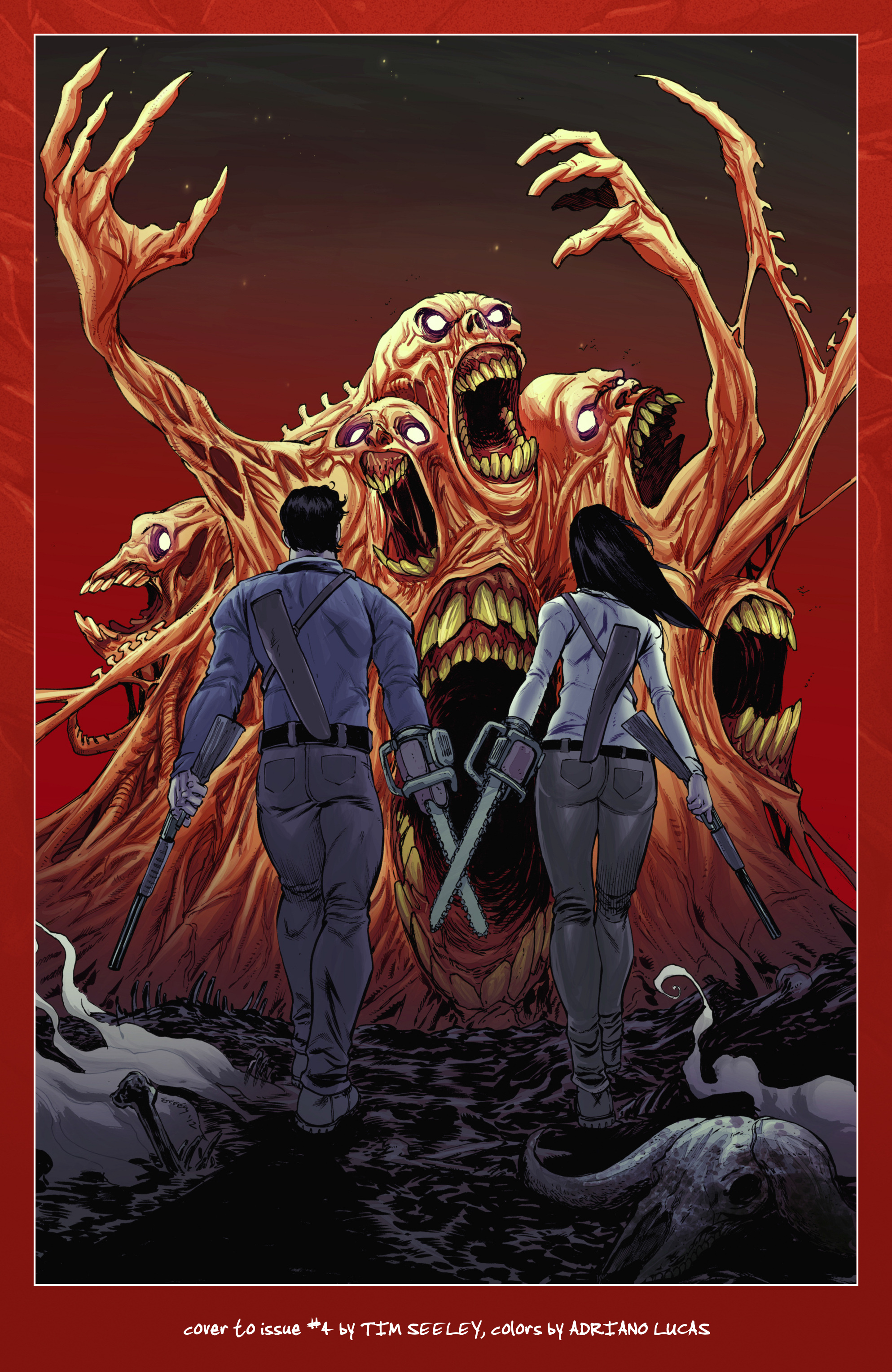 Read online Army of Darkness (2012) comic -  Issue # TPB 1 - 73