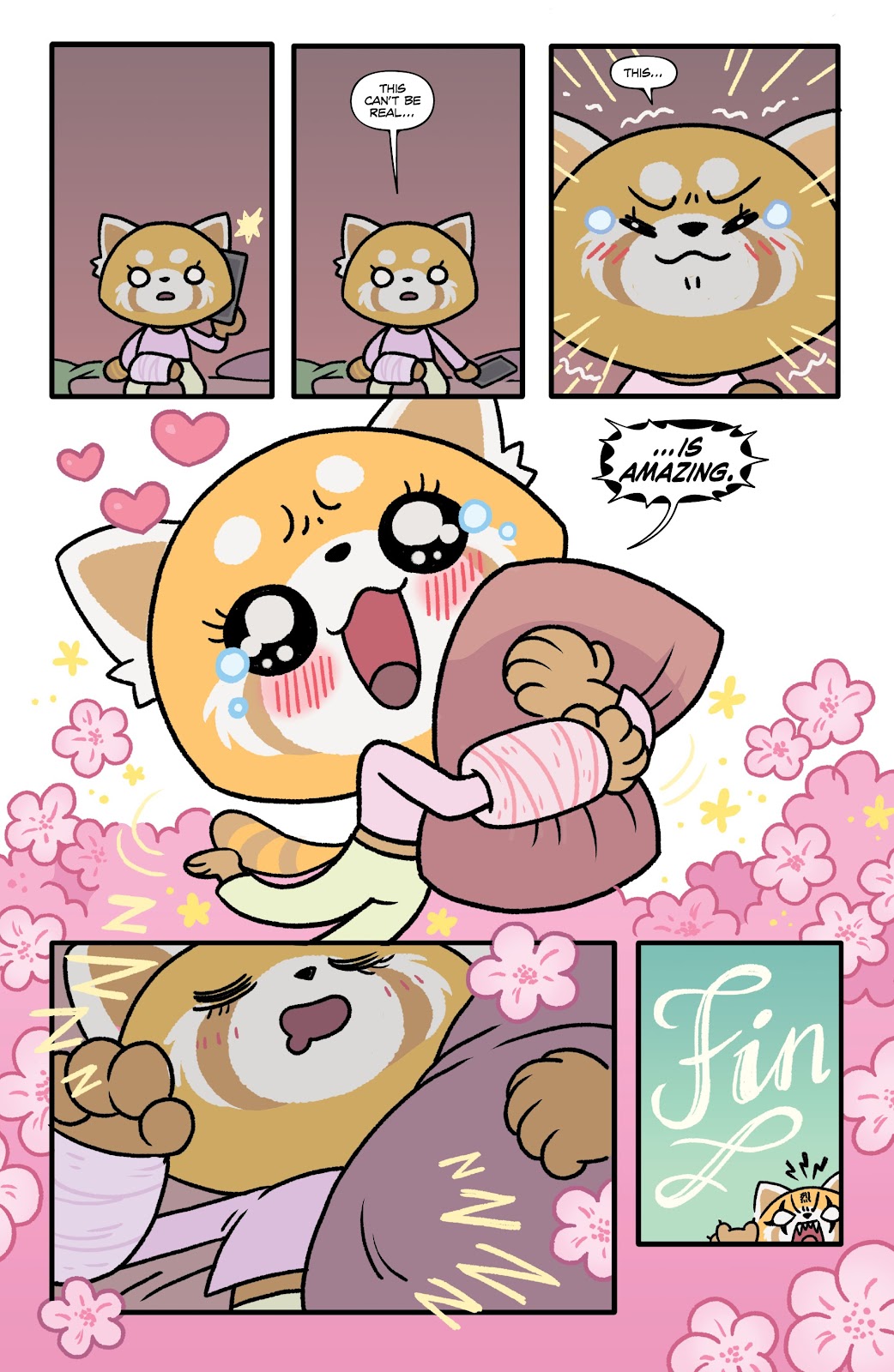 Aggretsuko issue 4 - Page 24
