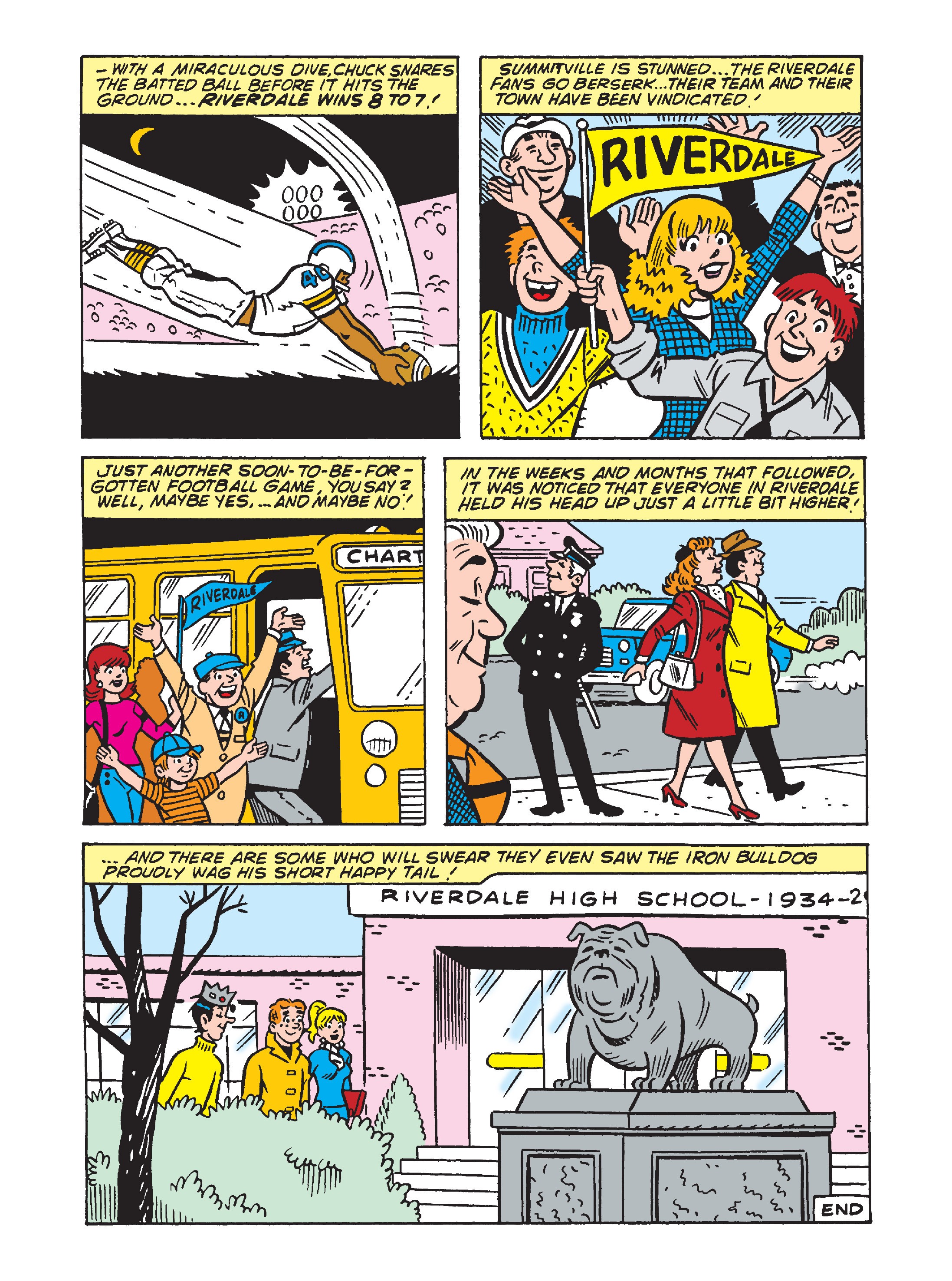 Read online Archie's Double Digest Magazine comic -  Issue #183 - 29