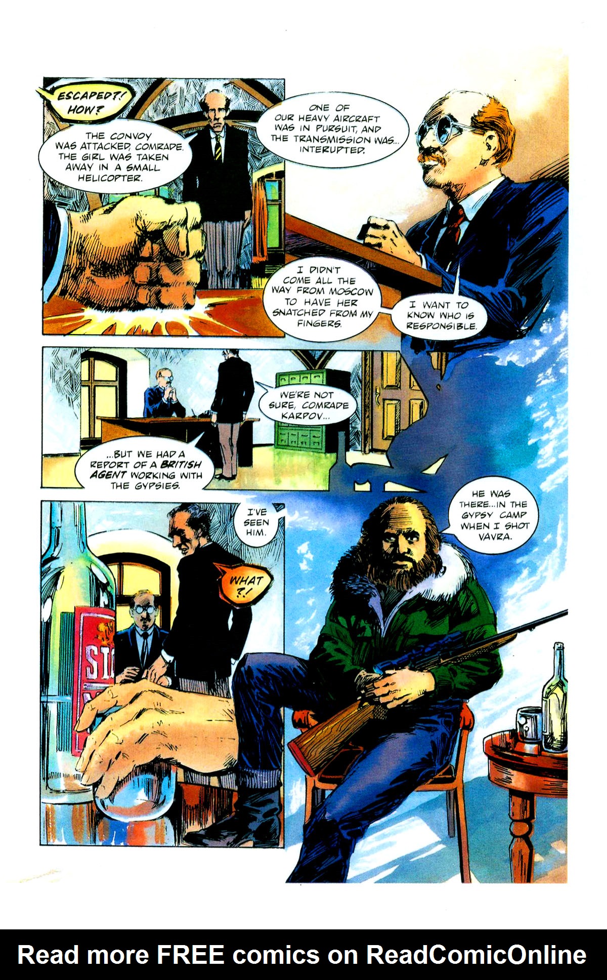 Read online James Bond: Permission to Die comic -  Issue #2 - 26