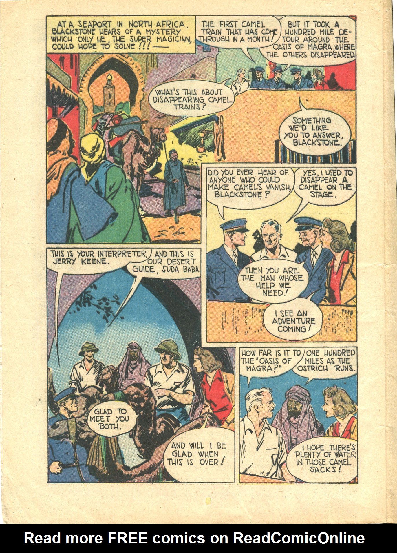 Read online Super-Magician Comics comic -  Issue #21 - 4