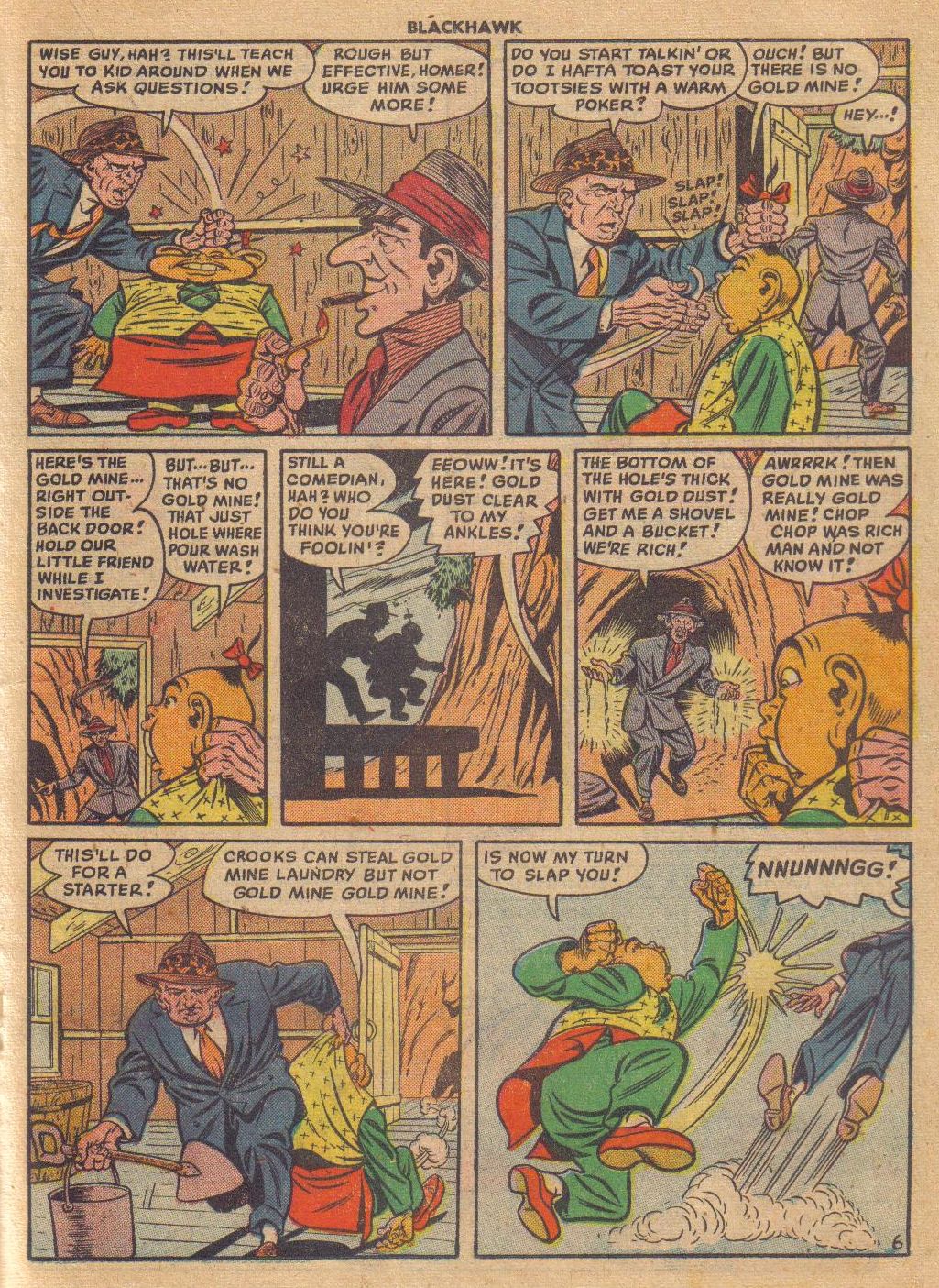 Read online Blackhawk (1957) comic -  Issue #27 - 19