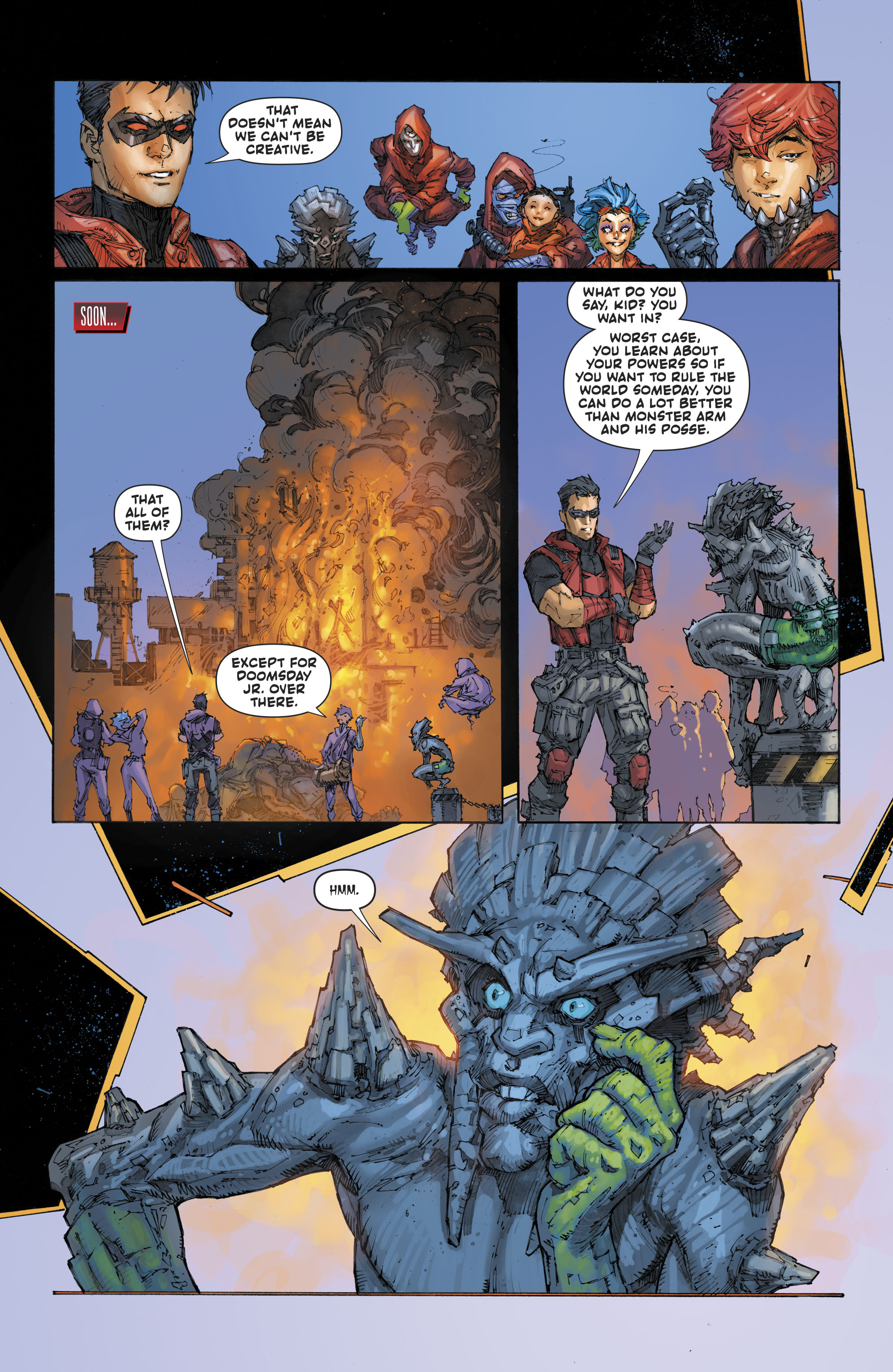 Read online Red Hood and the Outlaws (2016) comic -  Issue #39 - 12