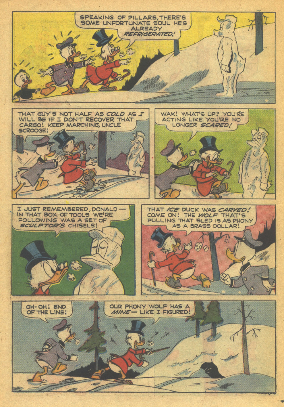 Read online Walt Disney's Donald Duck (1952) comic -  Issue #117 - 14