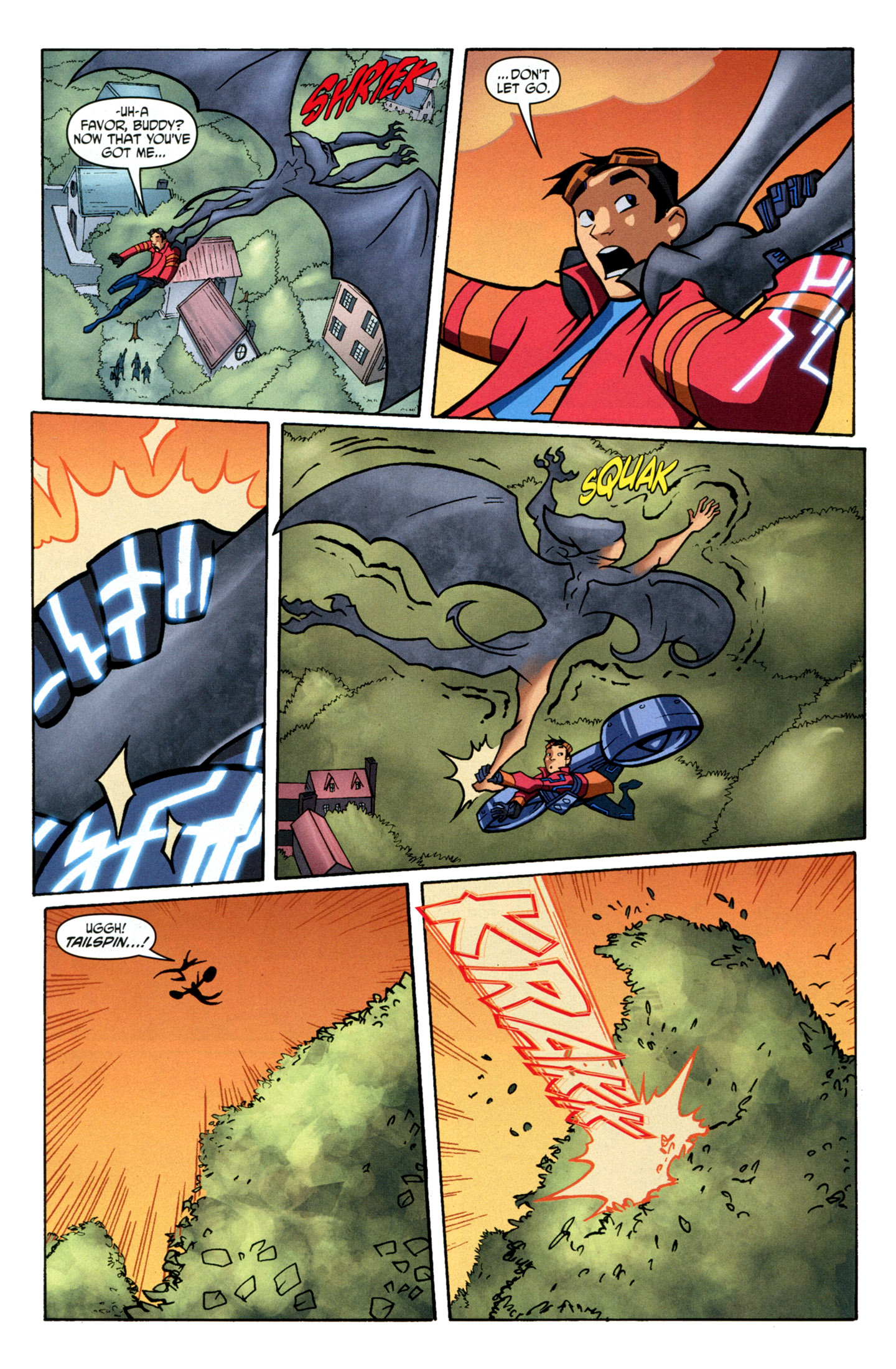 Read online Cartoon Network Action Pack comic -  Issue #67 - 13