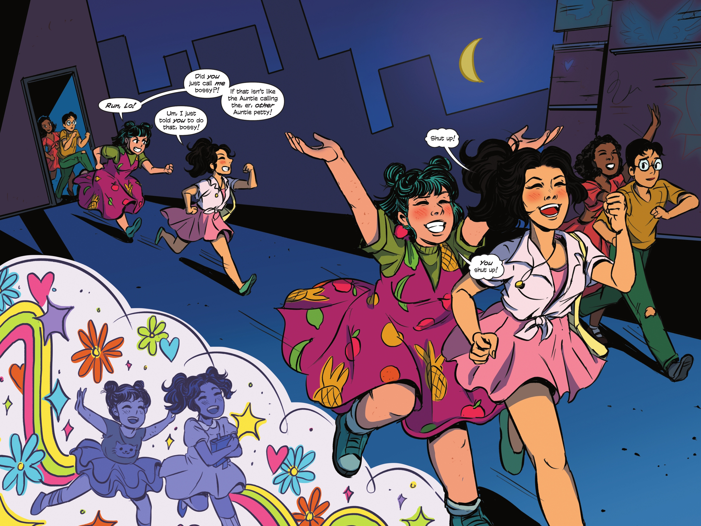 Read online Girl Taking over: A Lois Lane Story comic -  Issue # TPB (Part 1) - 91