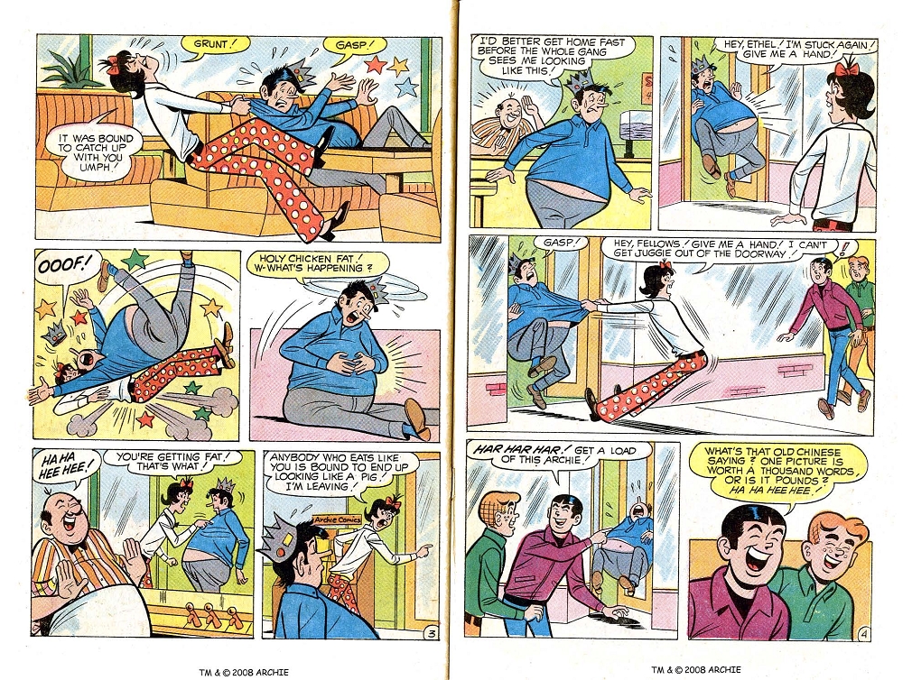 Read online Jughead (1965) comic -  Issue #185 - 16