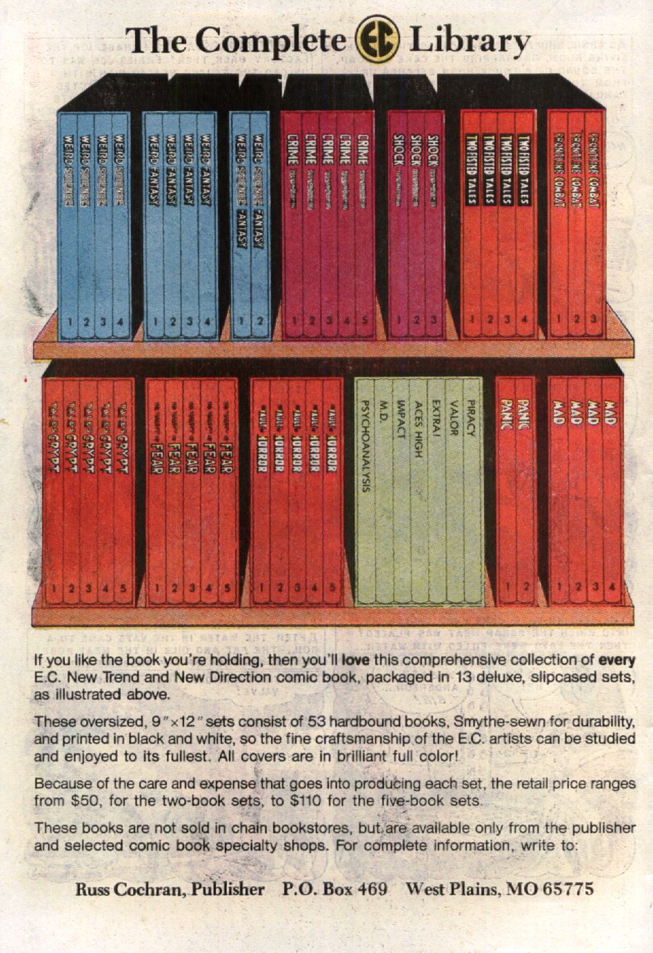 Read online The Vault of Horror (1950) comic -  Issue #23 - 15