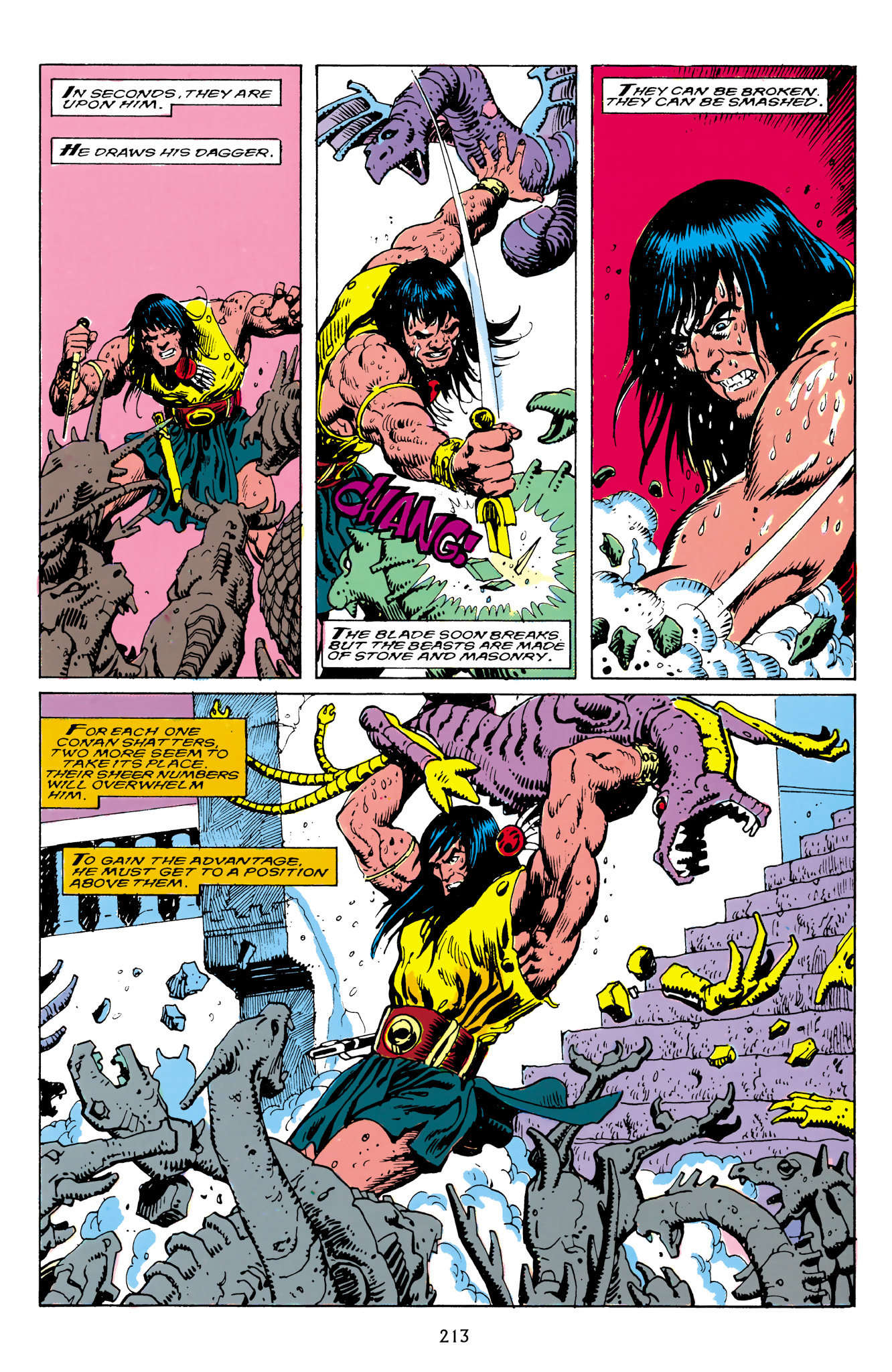 Read online The Chronicles of Conan comic -  Issue # TPB 27 (Part 2) - 103