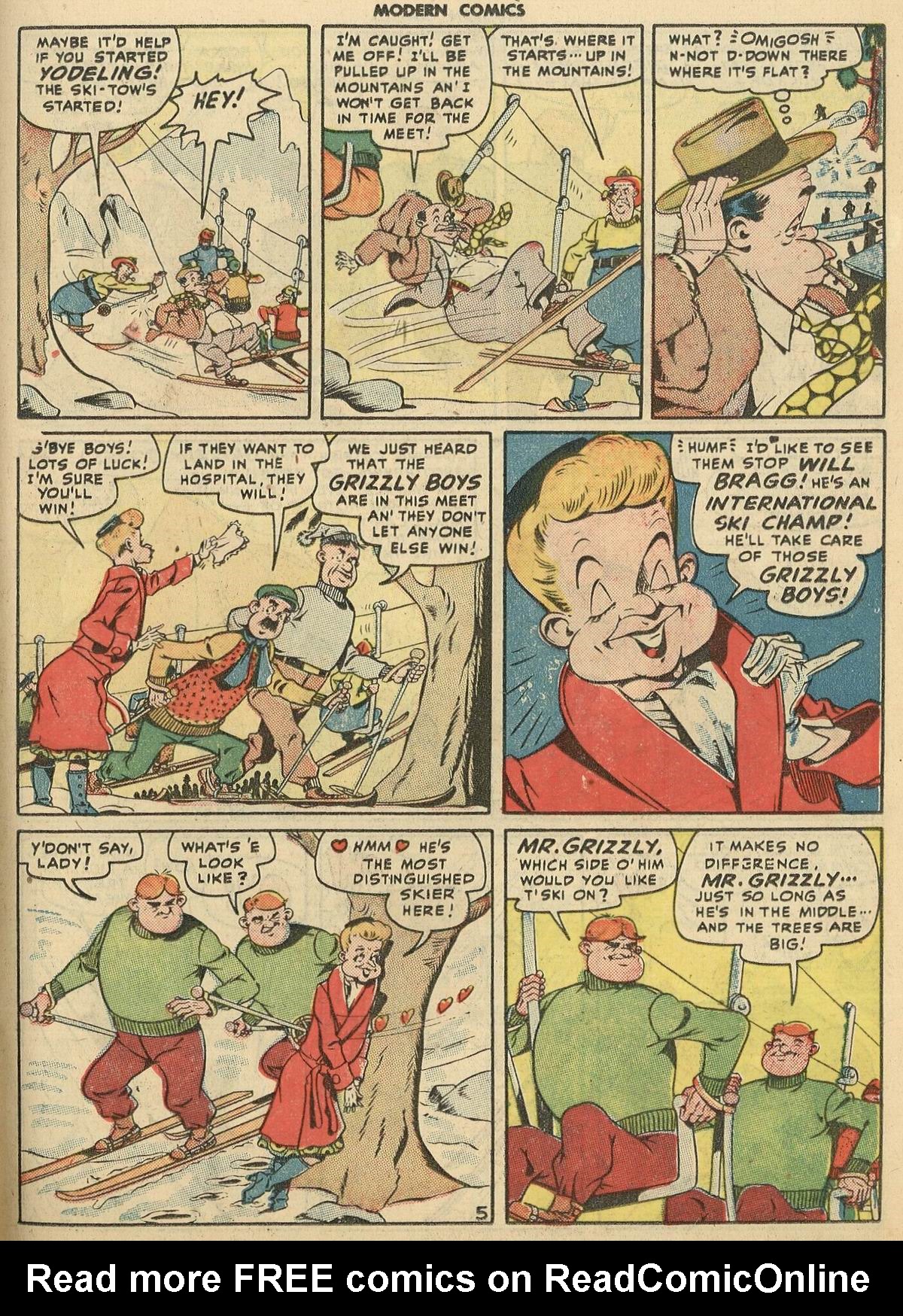 Read online Modern Comics comic -  Issue #60 - 35