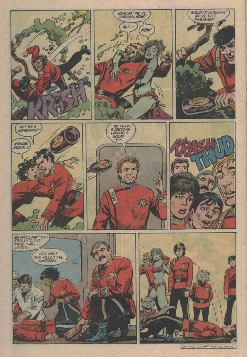 Read online Star Trek (1984) comic -  Issue #48 - 20