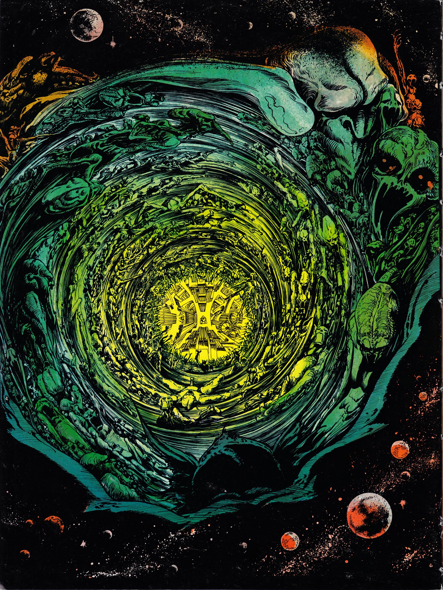 Read online Yragael-Urm comic -  Issue # TPB - 30