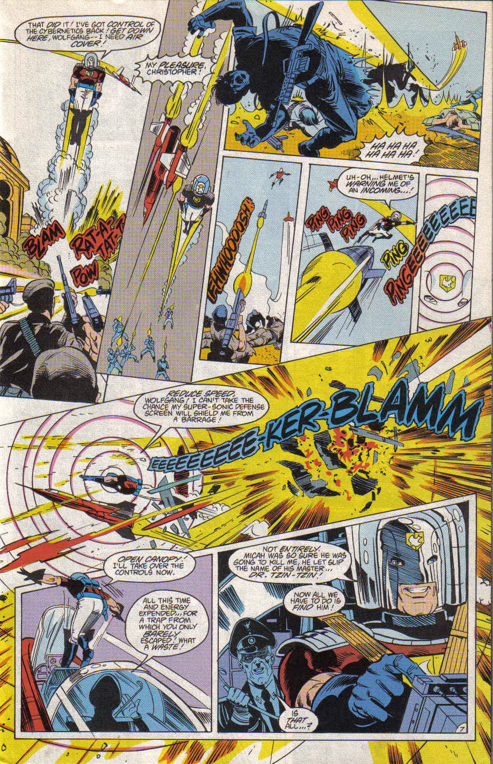 Read online Peacemaker comic -  Issue #3 - 8