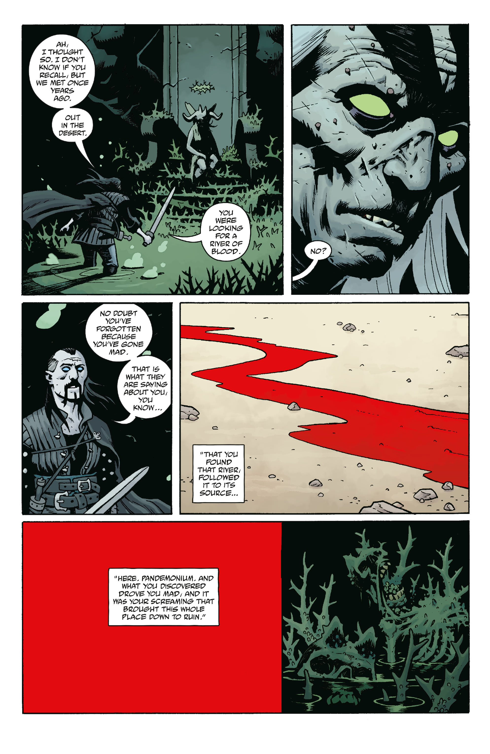 Read online Koshchei in Hell comic -  Issue #2 - 4