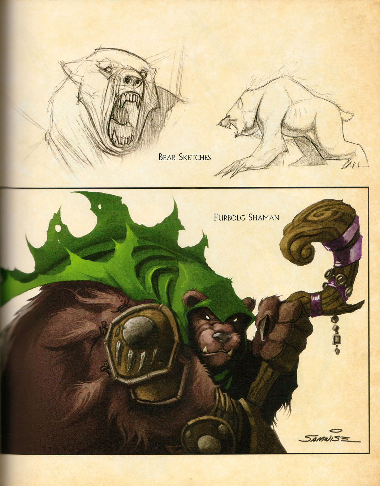 Read online The Art of World of Warcraft comic -  Issue # TPB (Part 1) - 45